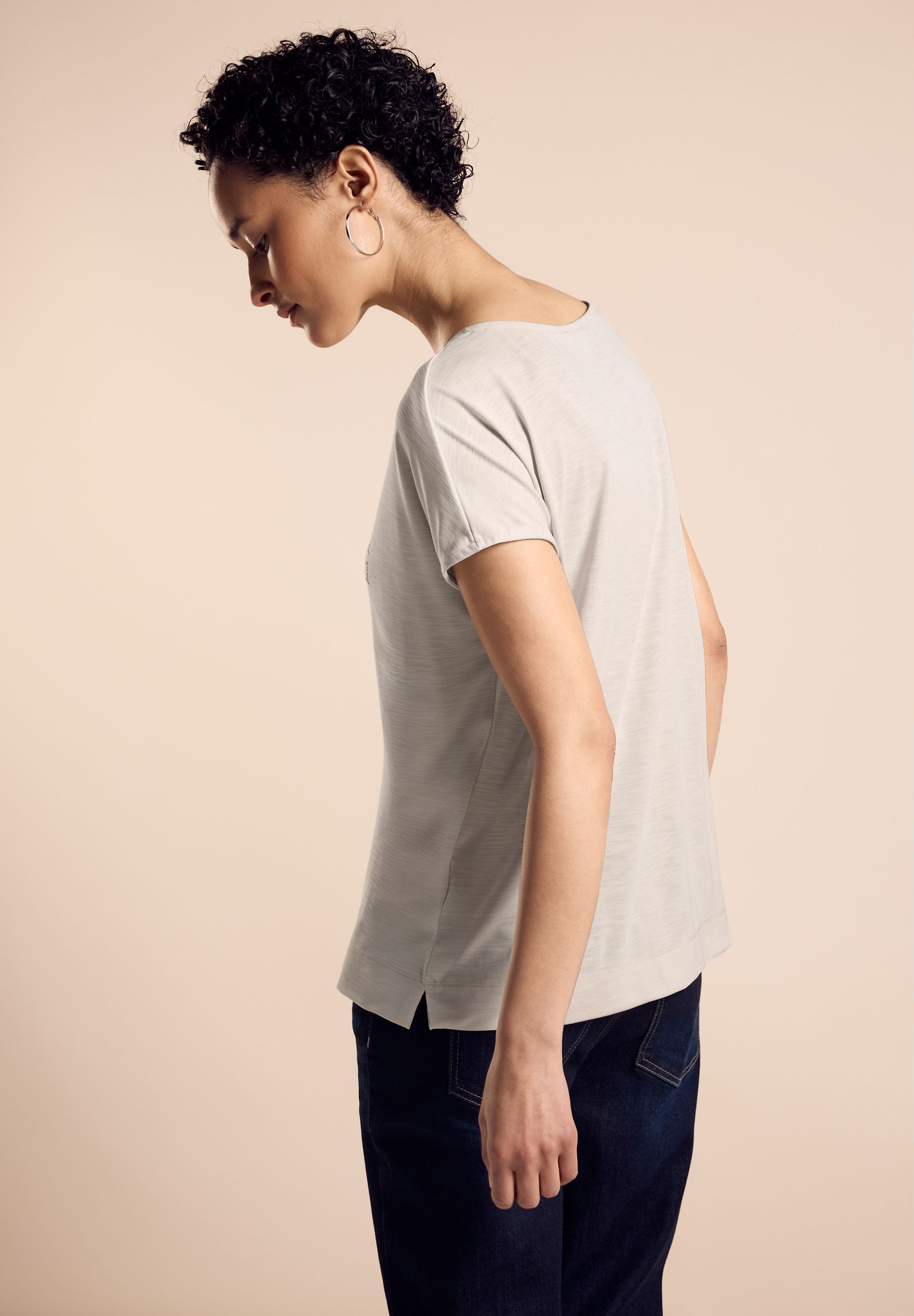 Street One |  Street One Shirt  | 36 | smooth sand beige