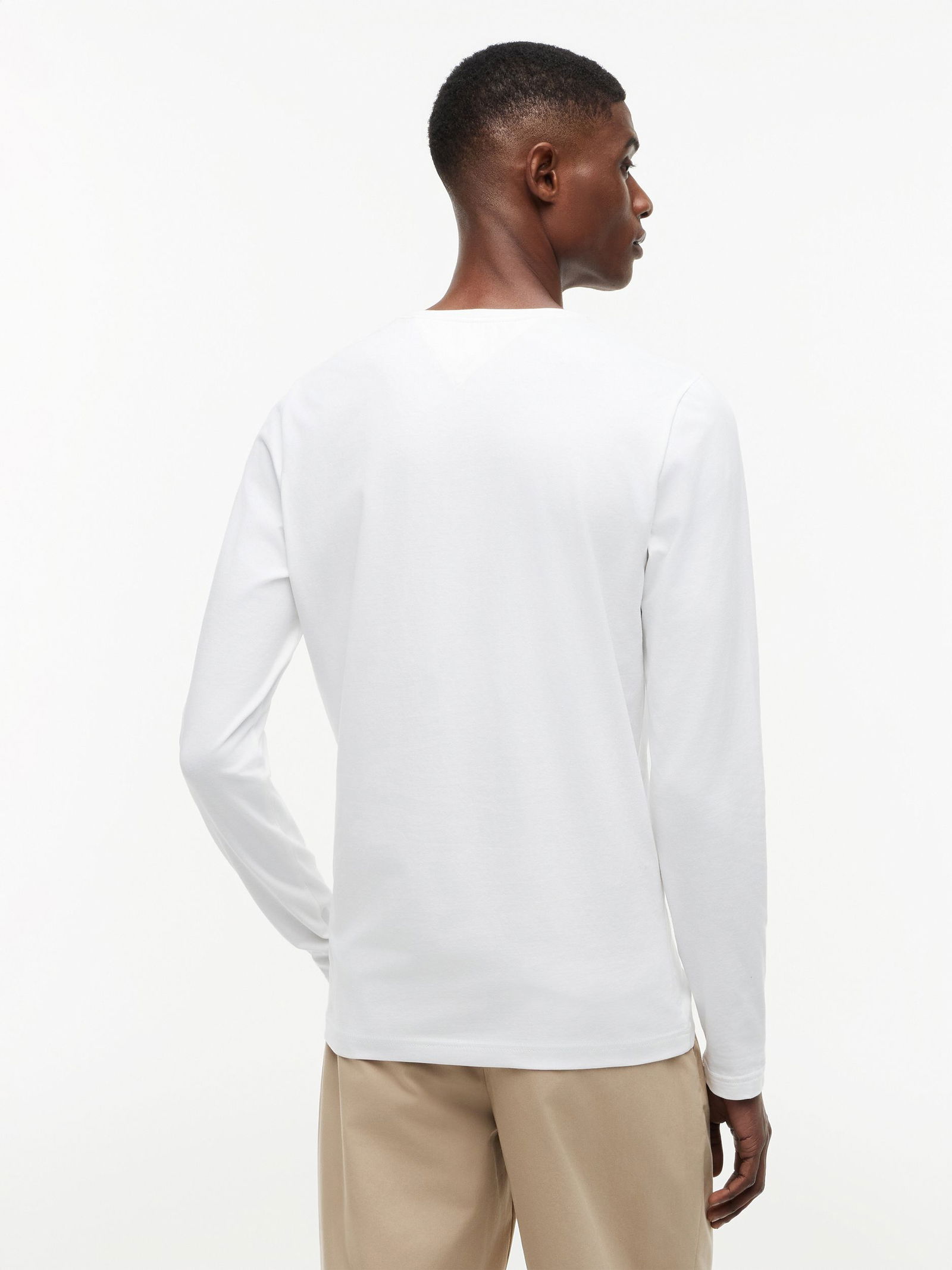Tommy Hilfiger |  Tommy Hilfiger Longsleeve  | L | white