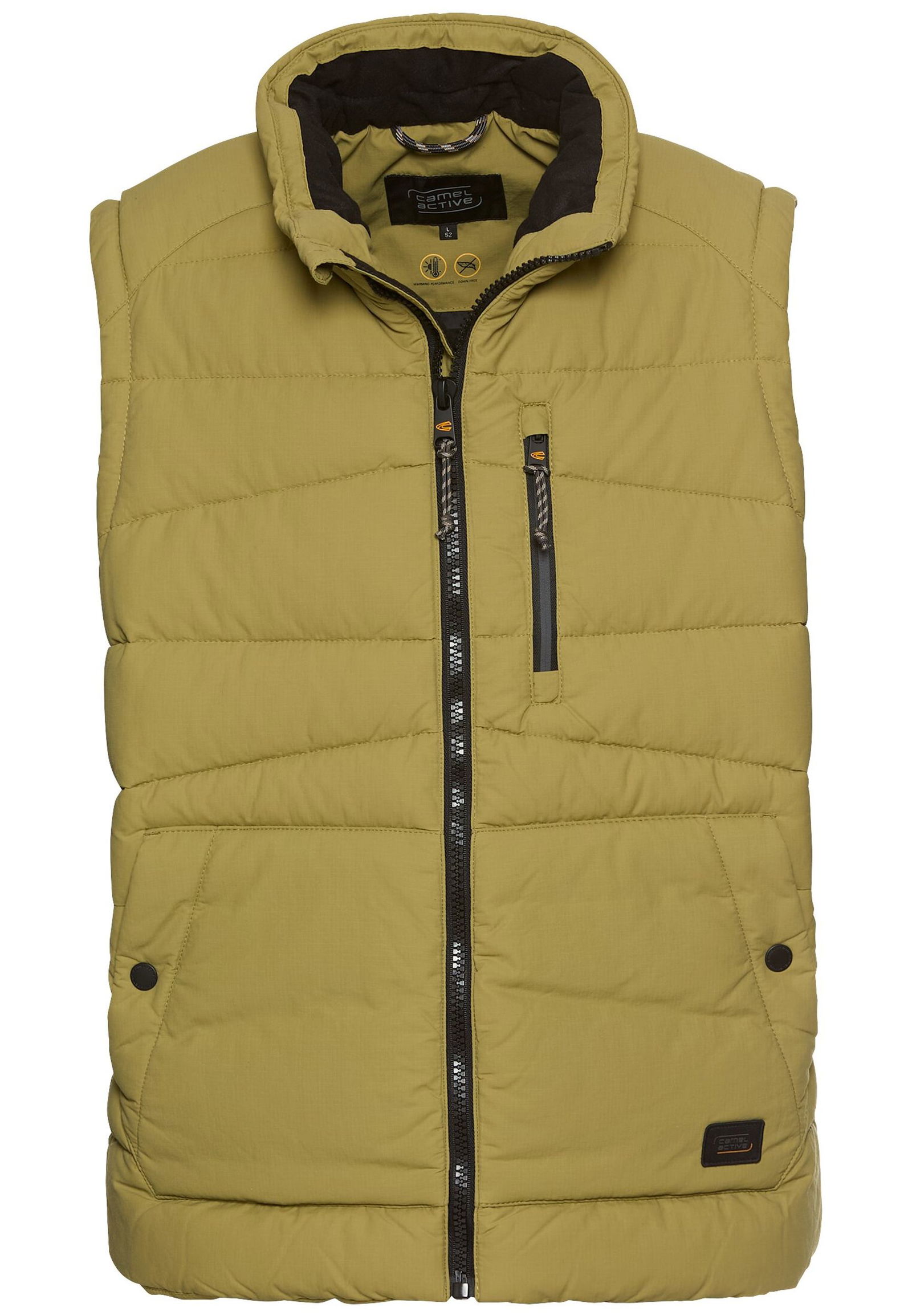 Camel Active | Camel Active Weste | XXL | light olive