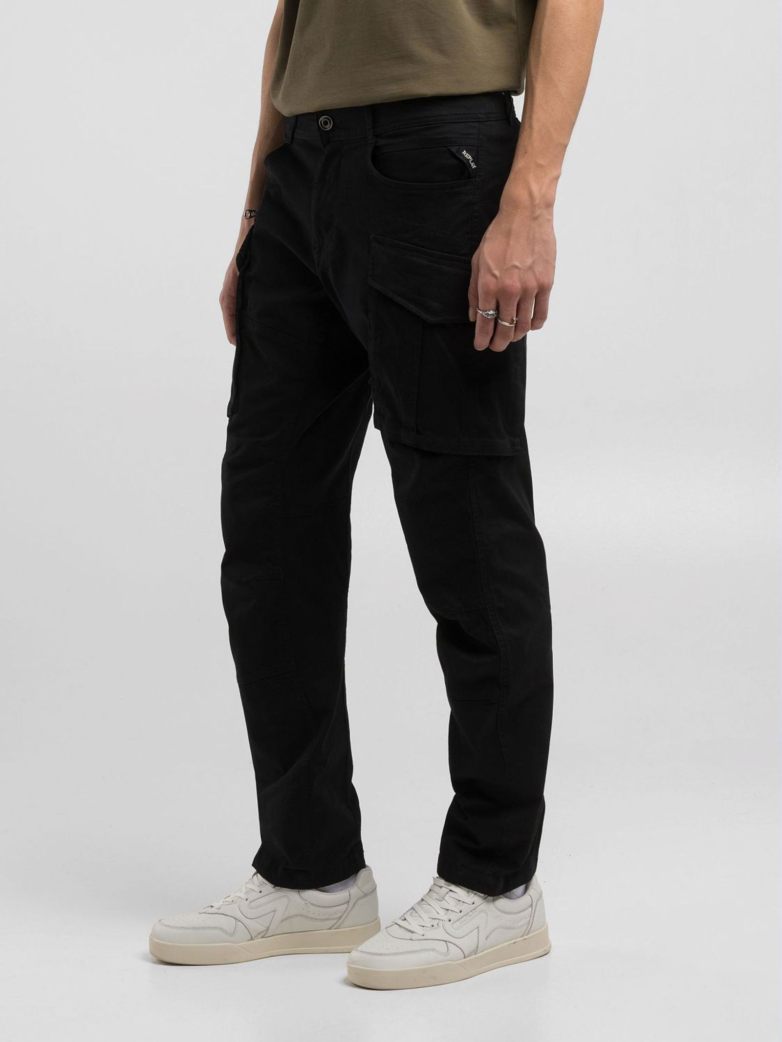 c1cb376df98300cf601d252b8110ea54 Replay |  Replay Cargohose "JOE" | 30/32 | black