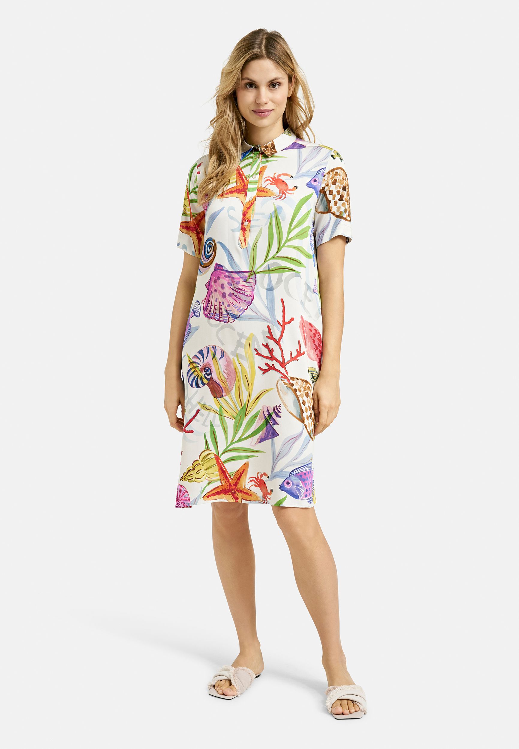 Milano |  Milano Freizeitkleid  | 46 | colorful print