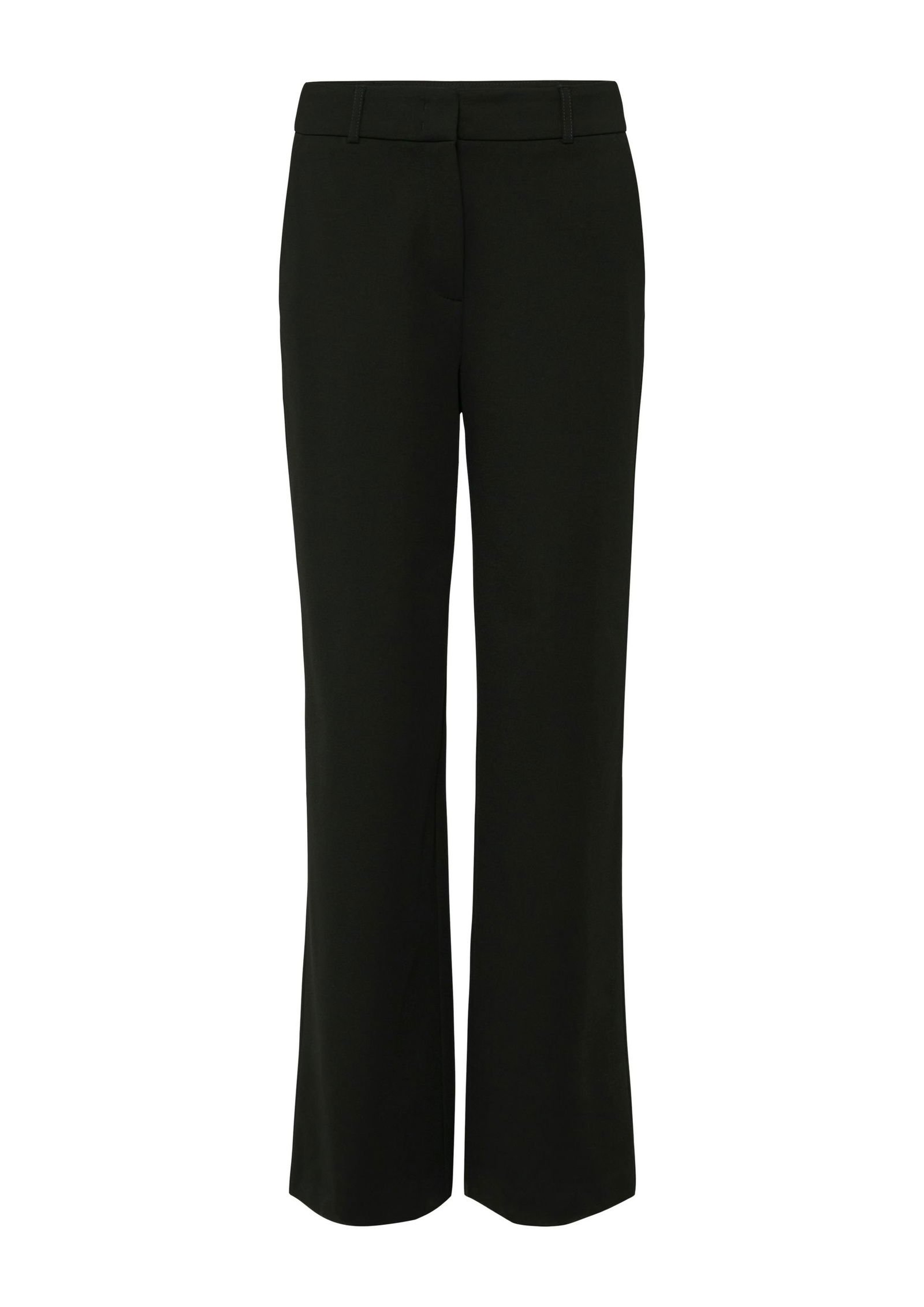 7d4f9cb1f668cf4251033b7ee622c1f4 Comma | Comma Schmale Hose | 34 | schwarz