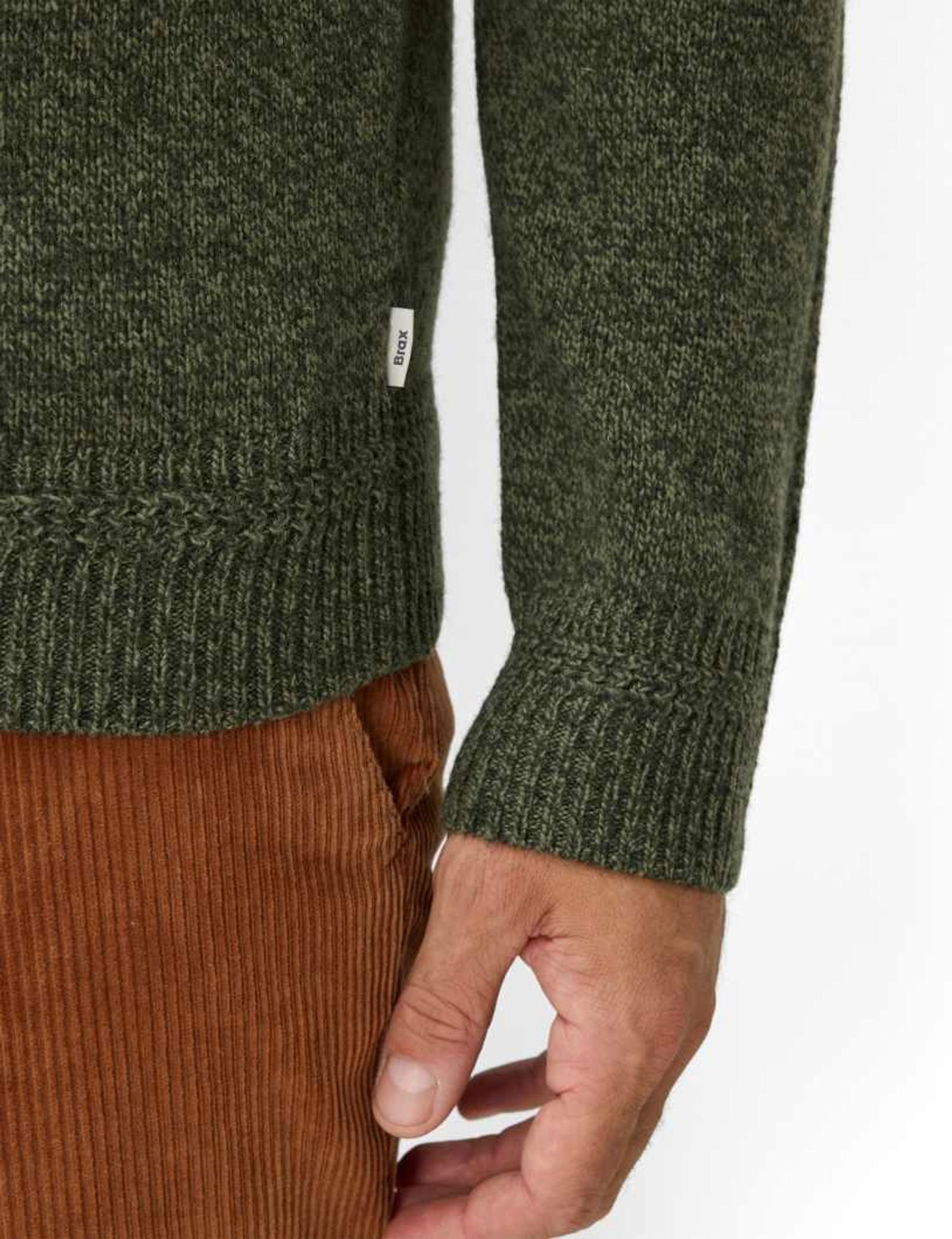 Brax | Brax Weste | XL | soft khaki