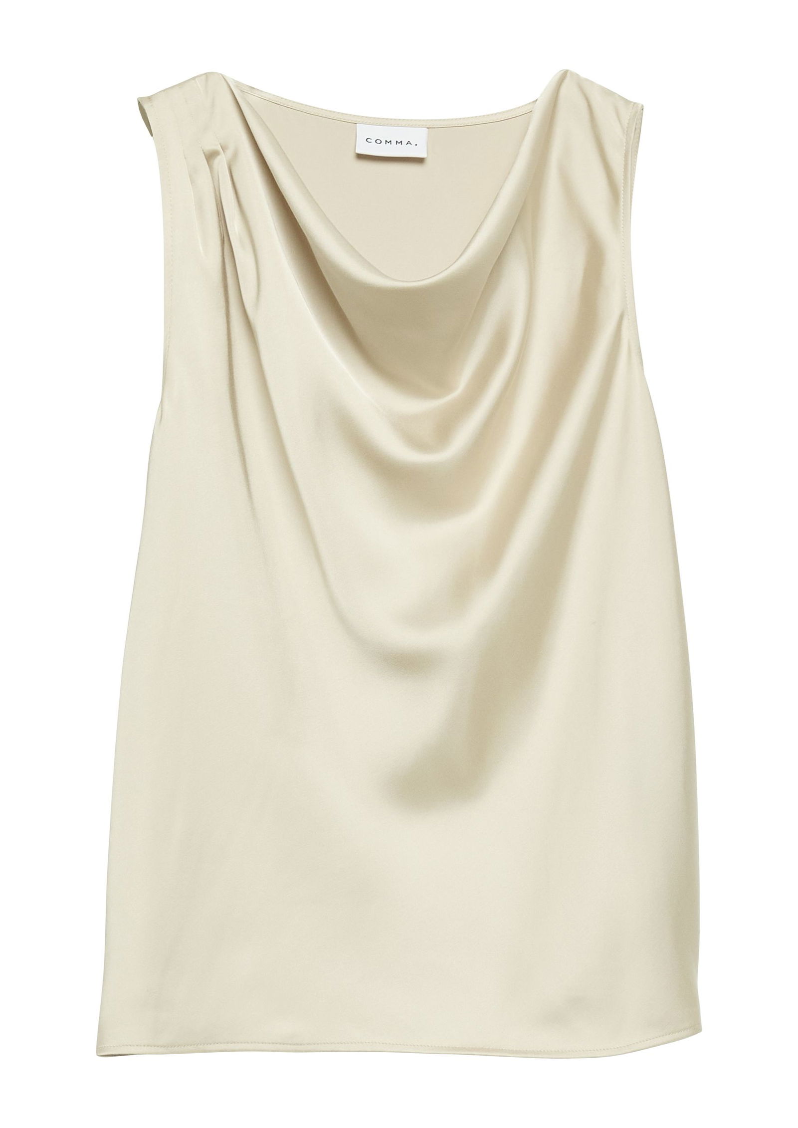 Comma |  Comma Blusentop  | 34 | beige