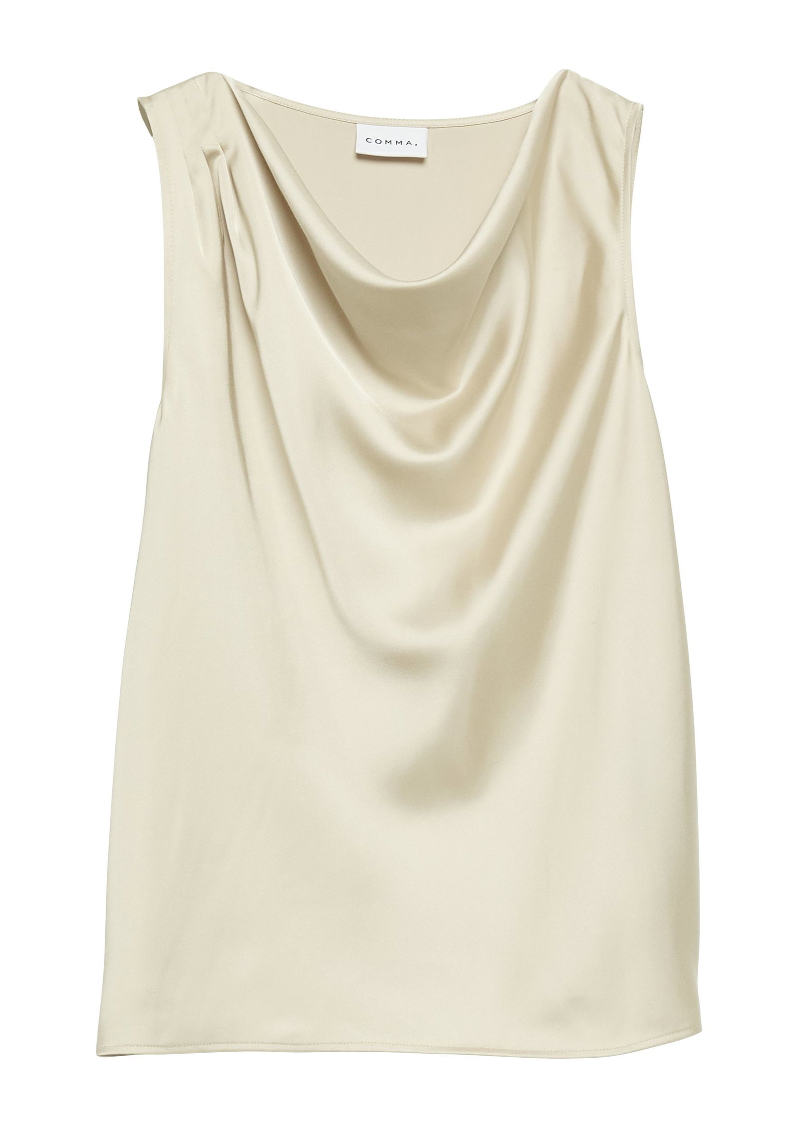 62c9977c8569c83583923929d3d9a484 Comma | Comma Blusentop | 34 | beige
