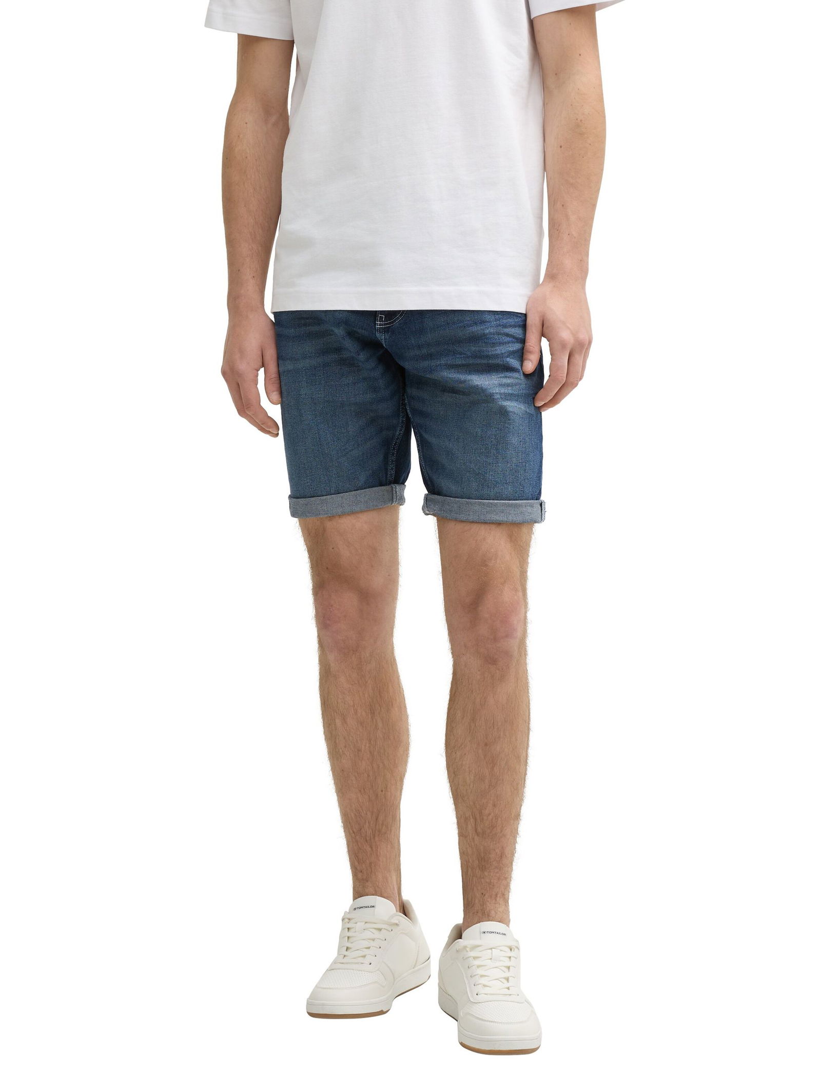 947828ffaa48bbc8976b196418d8dc31 Tom Tailor | Tom Tailor Shorts | 36 | used dark stone blue denim