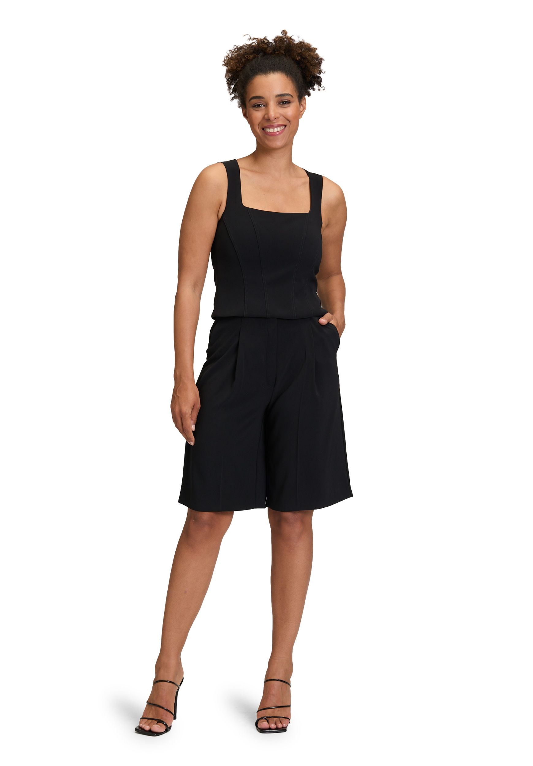 V by Vera Mont |  Corsagentop | 34 | schwarz