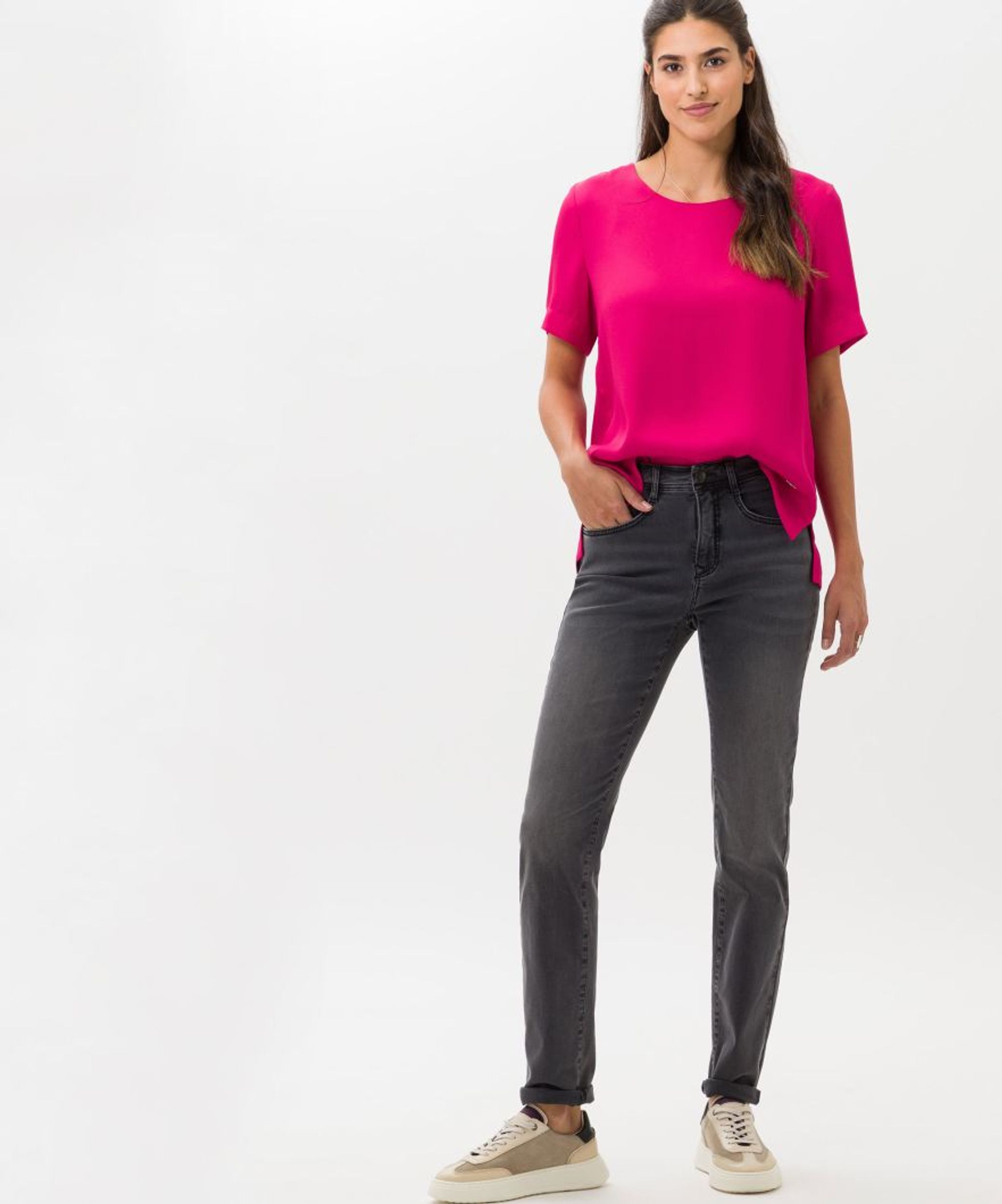 Brax |  Brax Slim Jeans  | 23 | used black black
