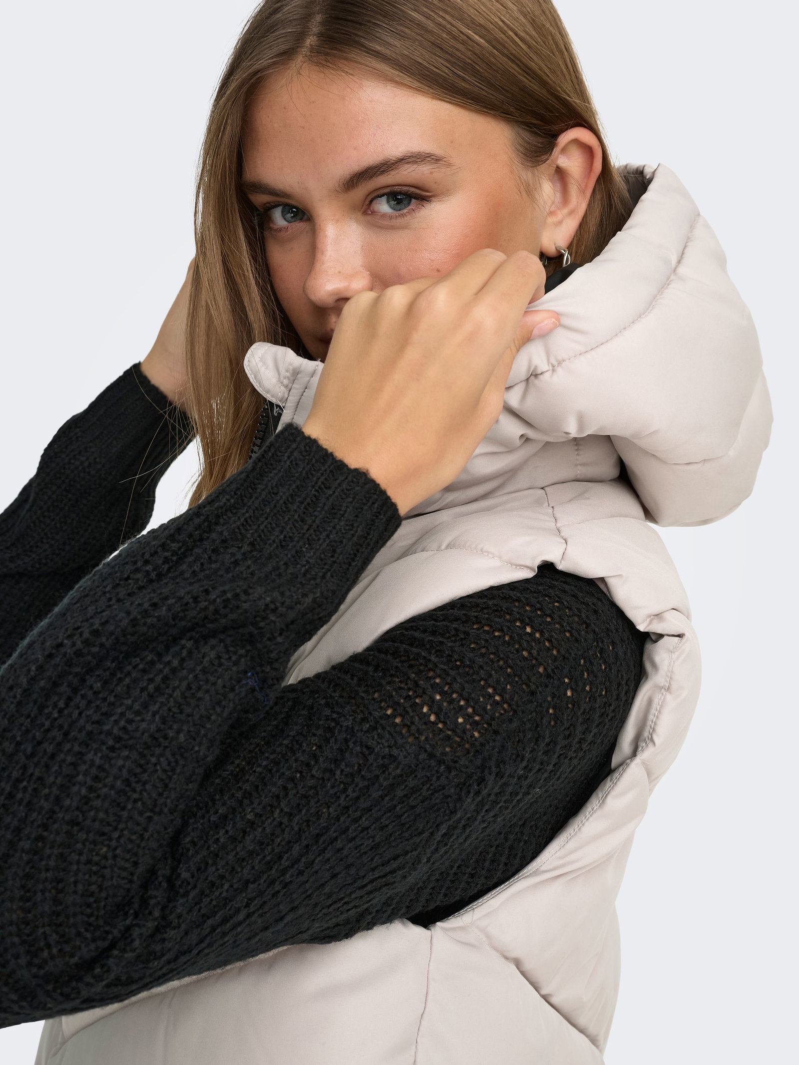 0077dd7ff63304f1f7c0ea91650485be JDY | JDY Padded Hood Weste | M | vetiver