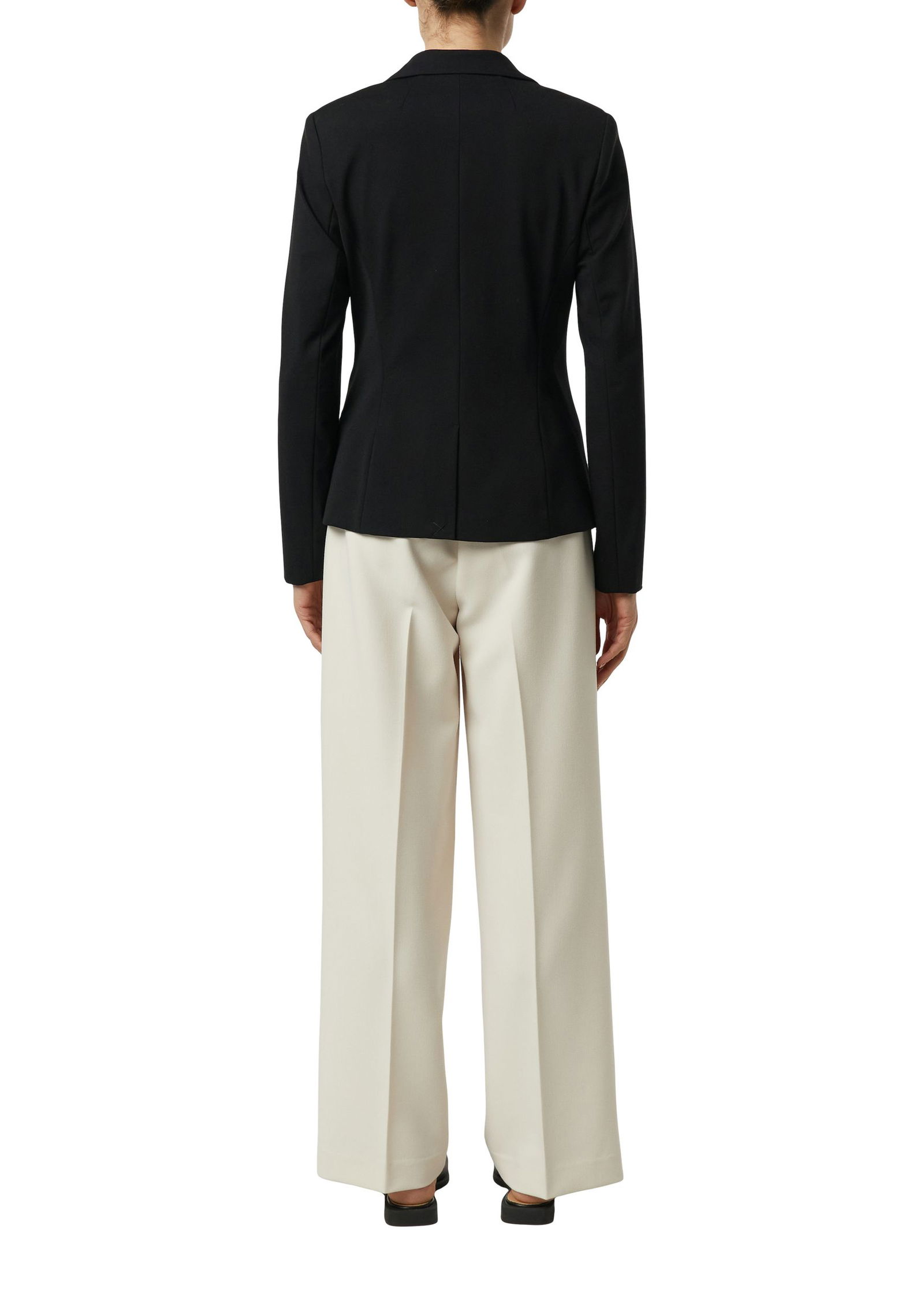 Comma |  Comma Kurzblazer  | 42 | schwarz