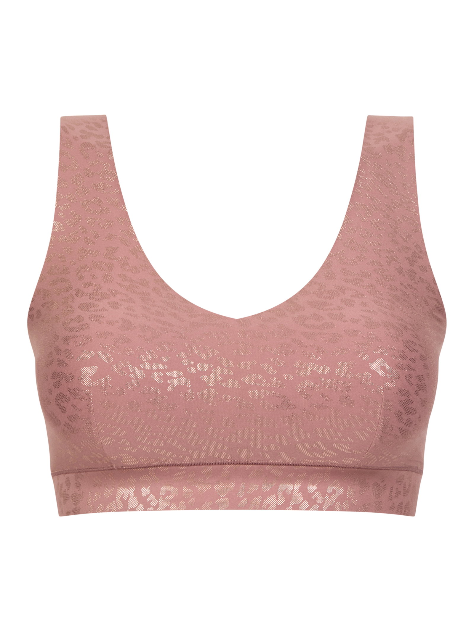 pink leo shimmer