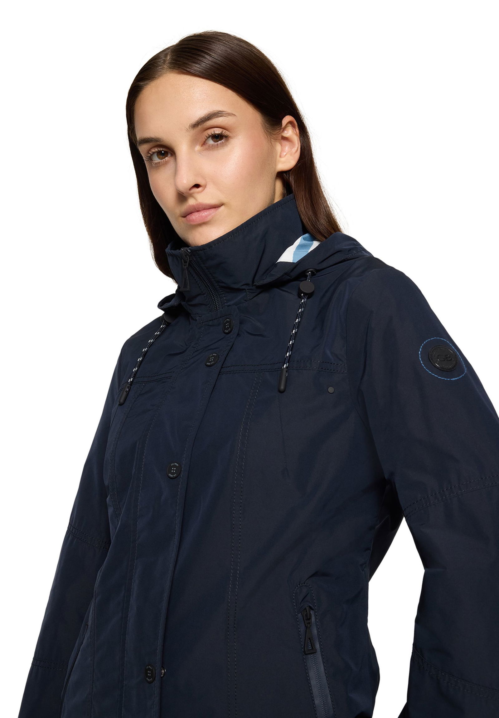 Gil Bret |  Gil Bret Funktionsjacke  | 38 | dunkelblau