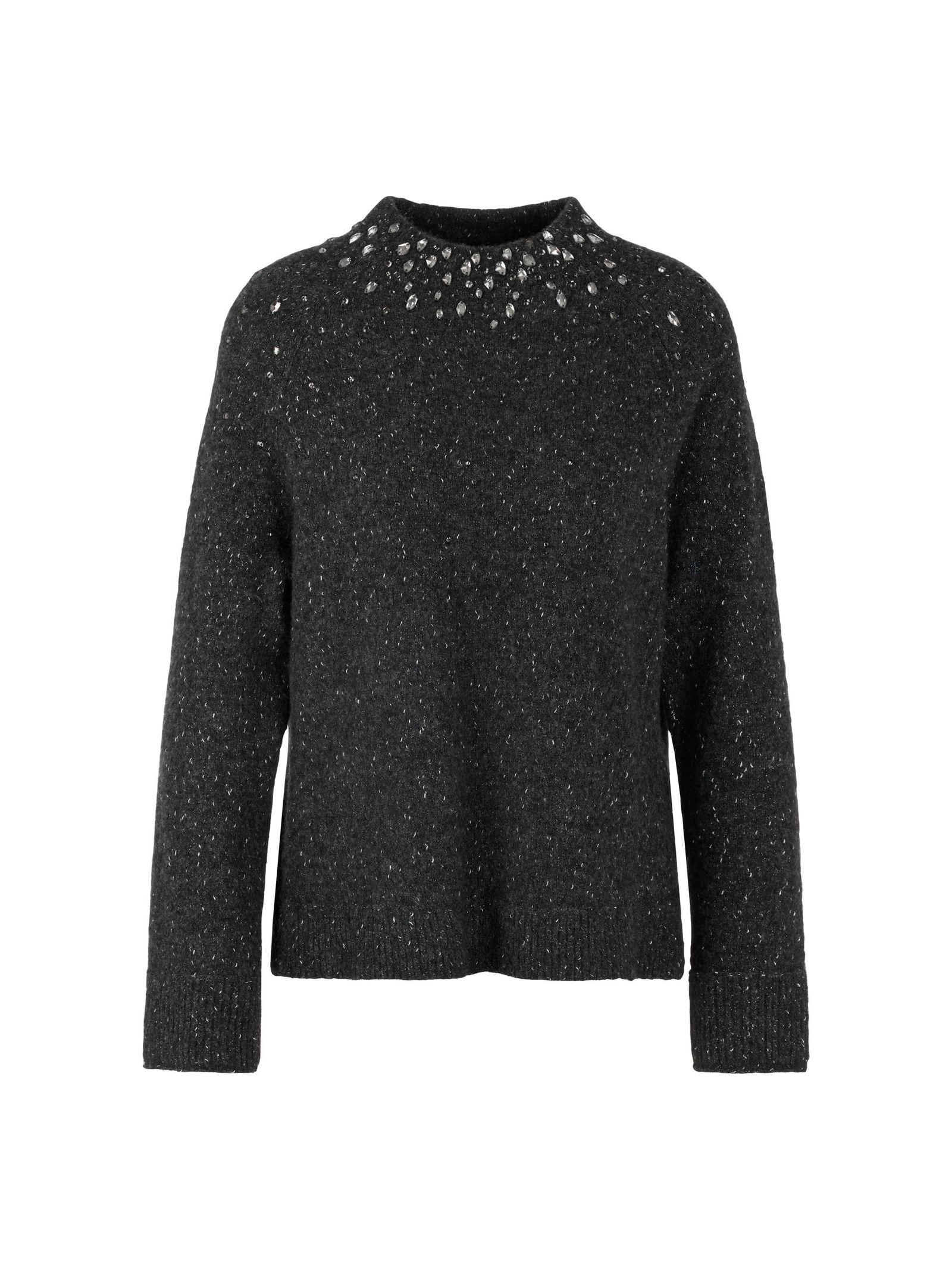 c3118864a911add7cbb5d08c633da876 Marc Cain Collections | Marc Cain Alpakamix-Pullover mit Glitzer-Details | 38 | 1326_842