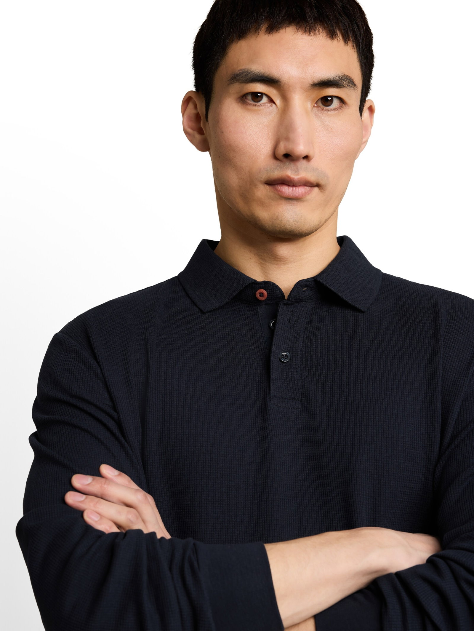structured polo, sky captain blue #5