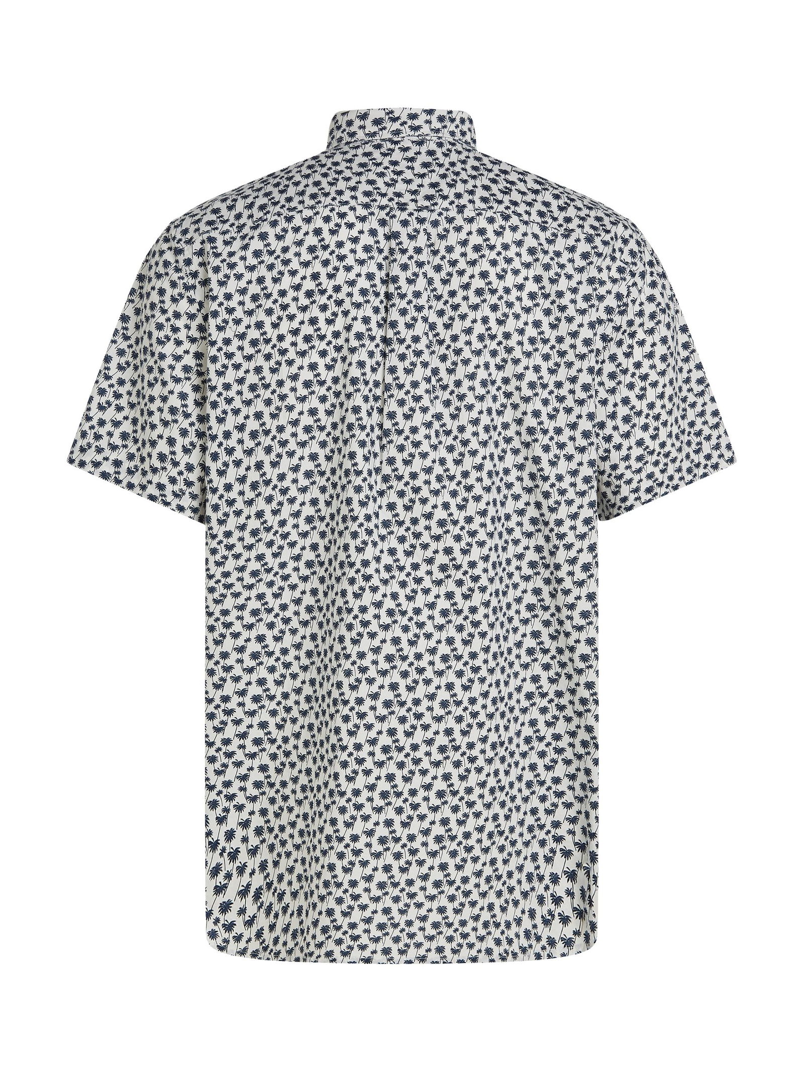 Tommy Hilfiger |  Tommy Hilfiger Hemd Regular Fit  | M | optic white / carbon navy