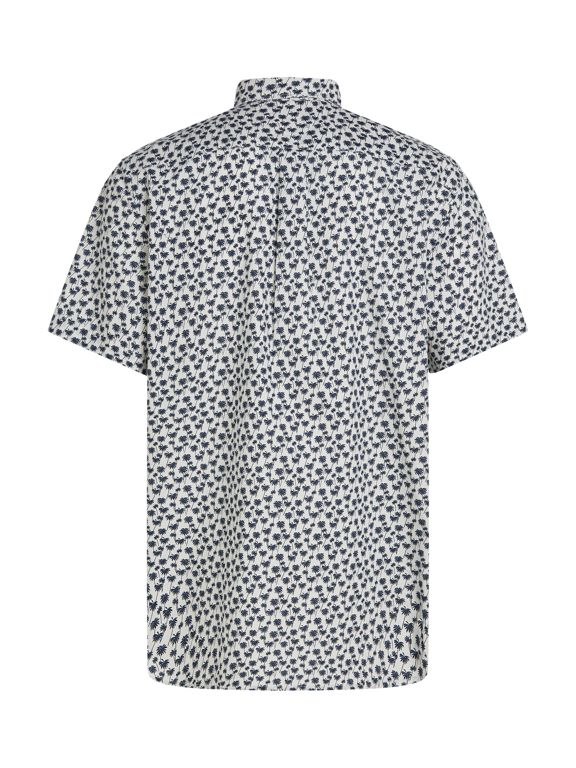 Tommy Hilfiger |  Tommy Hilfiger Hemd Regular Fit  | M | optic white / carbon navy