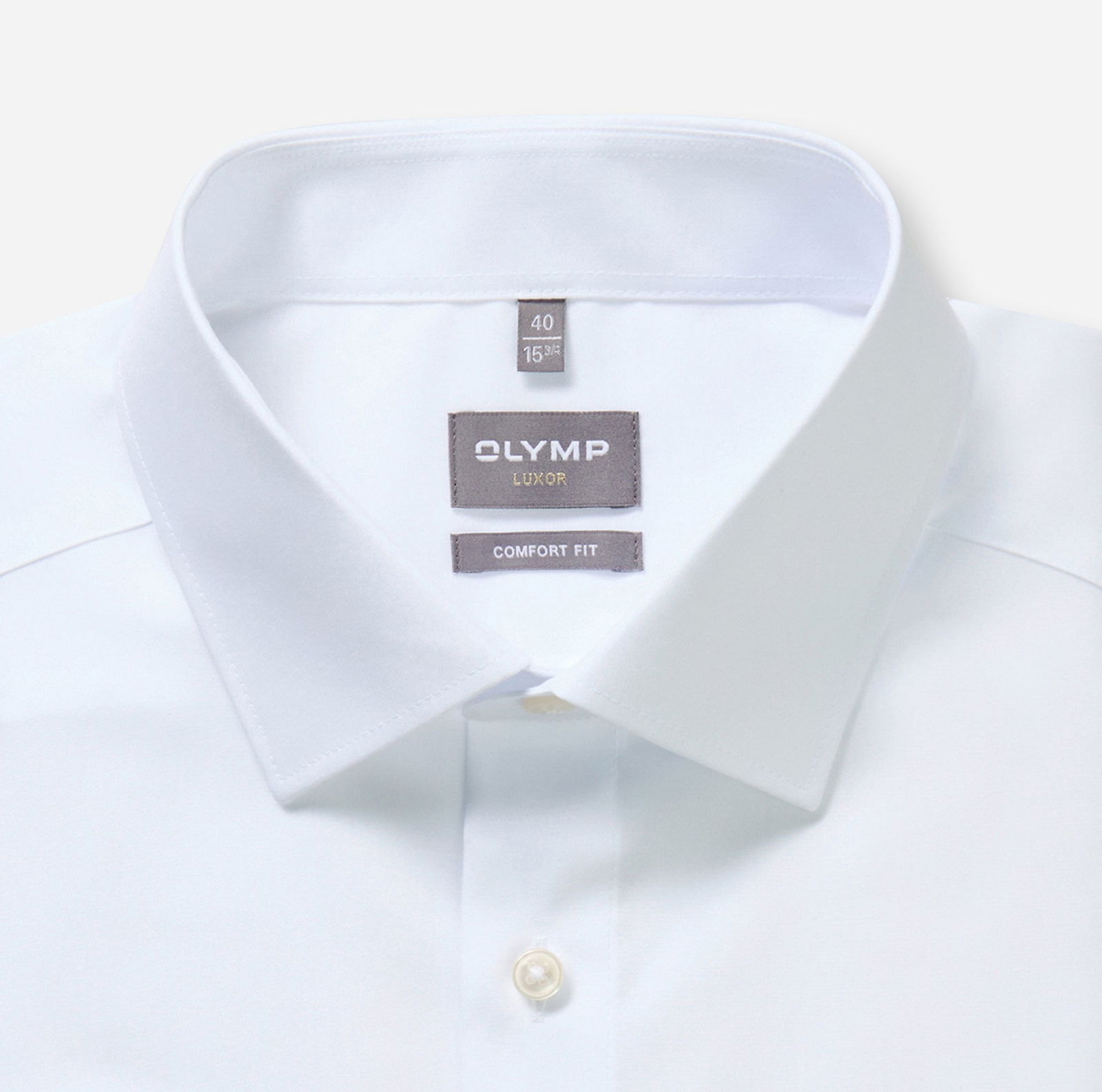 Olymp |  Olymp Hemd Modern Fit  | 43 | weiß
