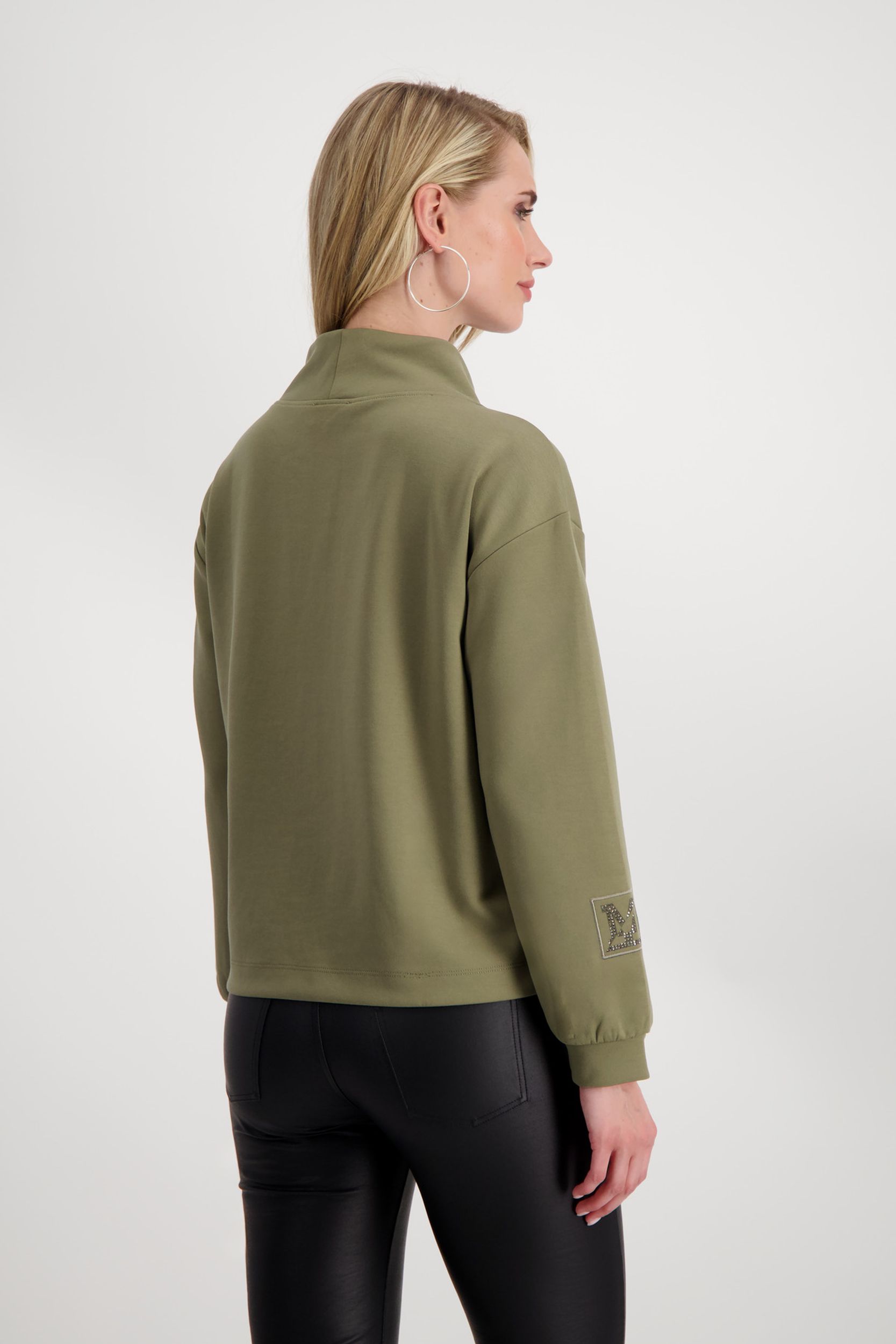  |  Pullover, green tea | 46 | jade