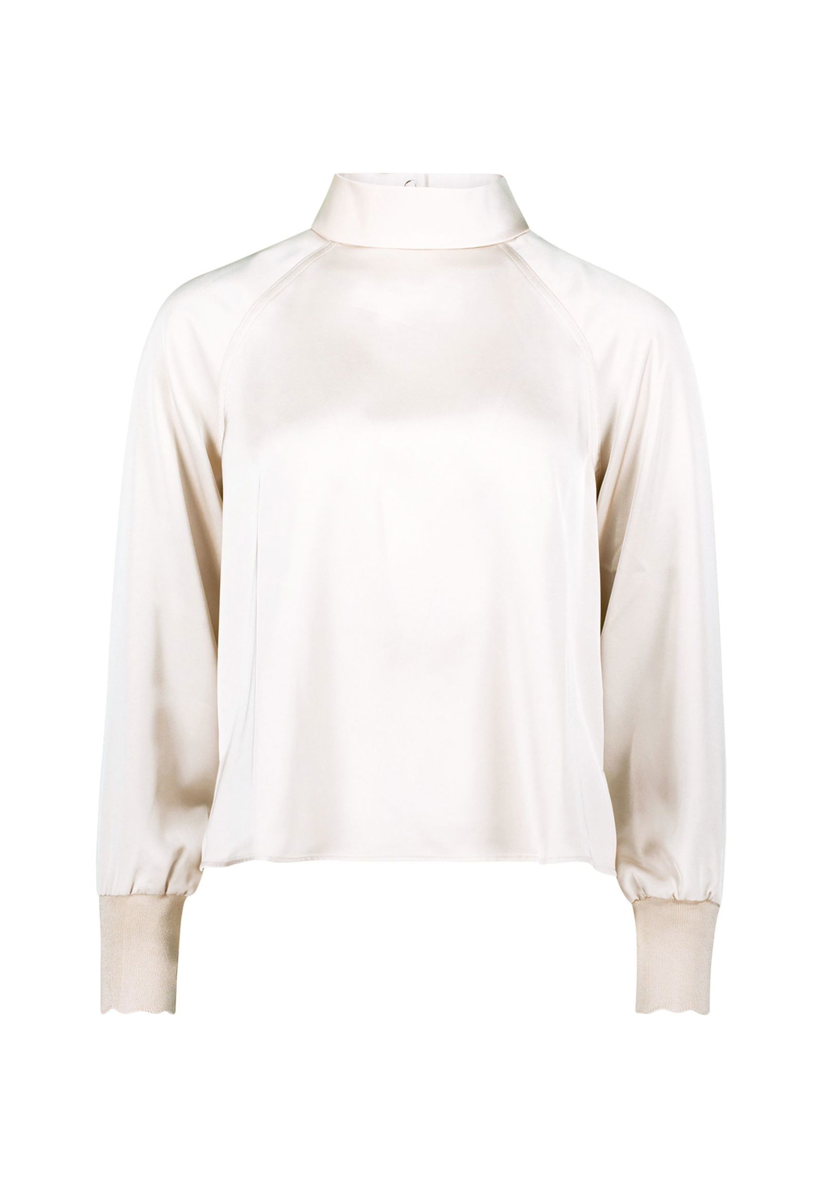 Zero | Zero Druckbluse | 38 | french oak