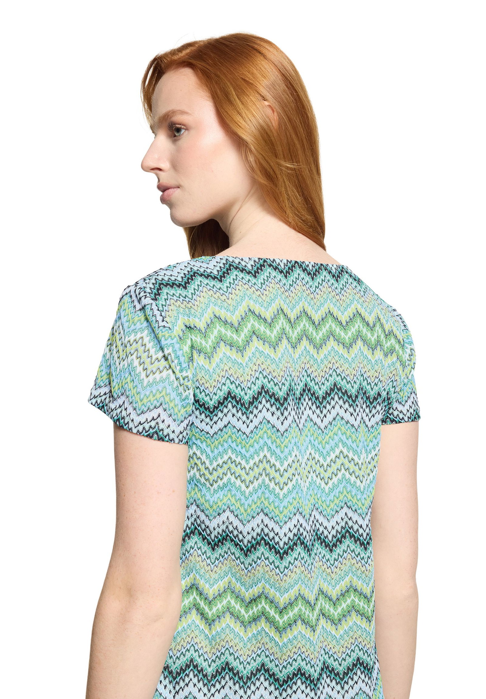 Betty Barclay |  Betty Barclay Freizeitkleid  | 44 | blau/grün