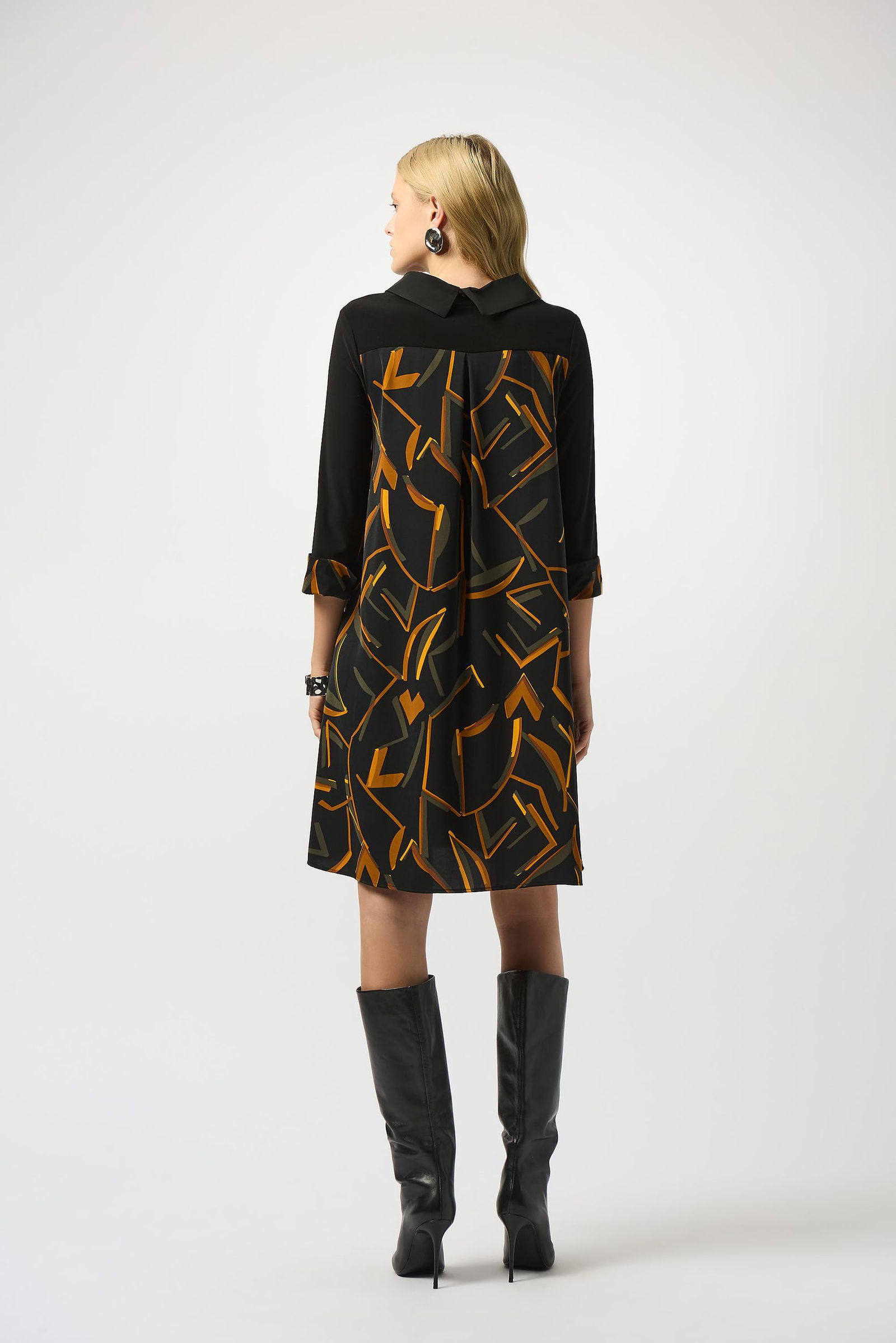 Joseph Ribkoff | Joseph Ribkoff Kurzes Kleid | 48 | schwarz/multi