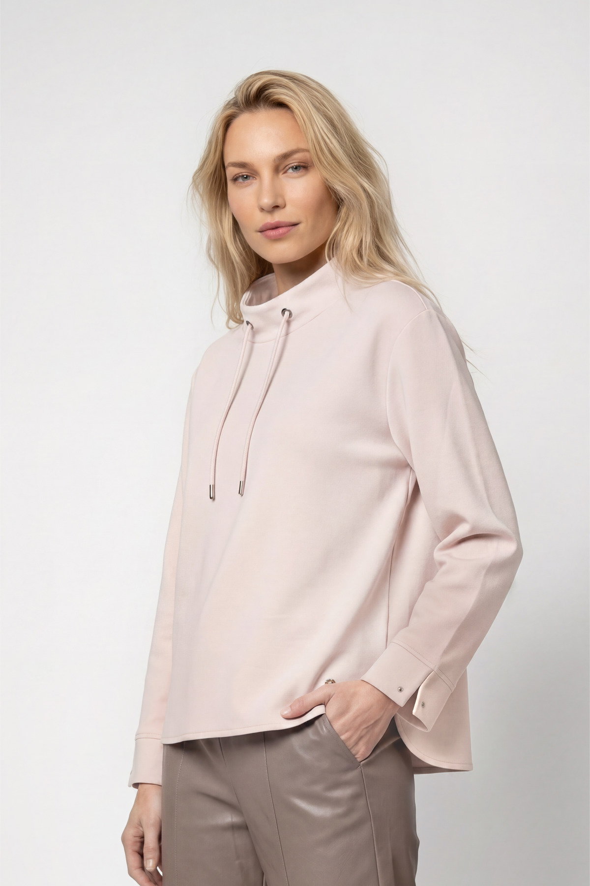 Pullover, rosewater #3