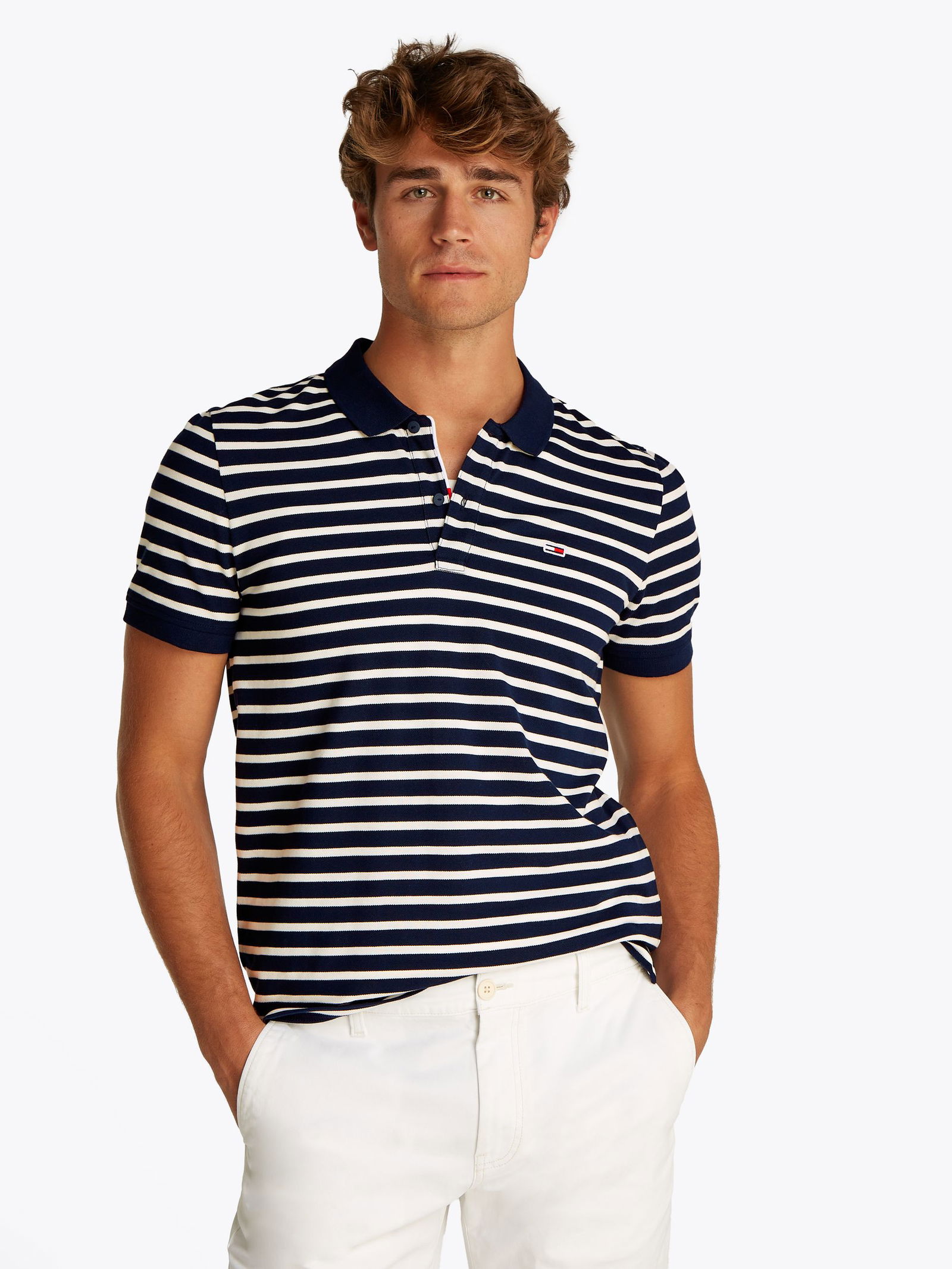 b2bf2516e75d38644e48f9b7e881bc4e Tommy Jeans | Tommy Jeans Poloshirt | XXL | desert sky/white