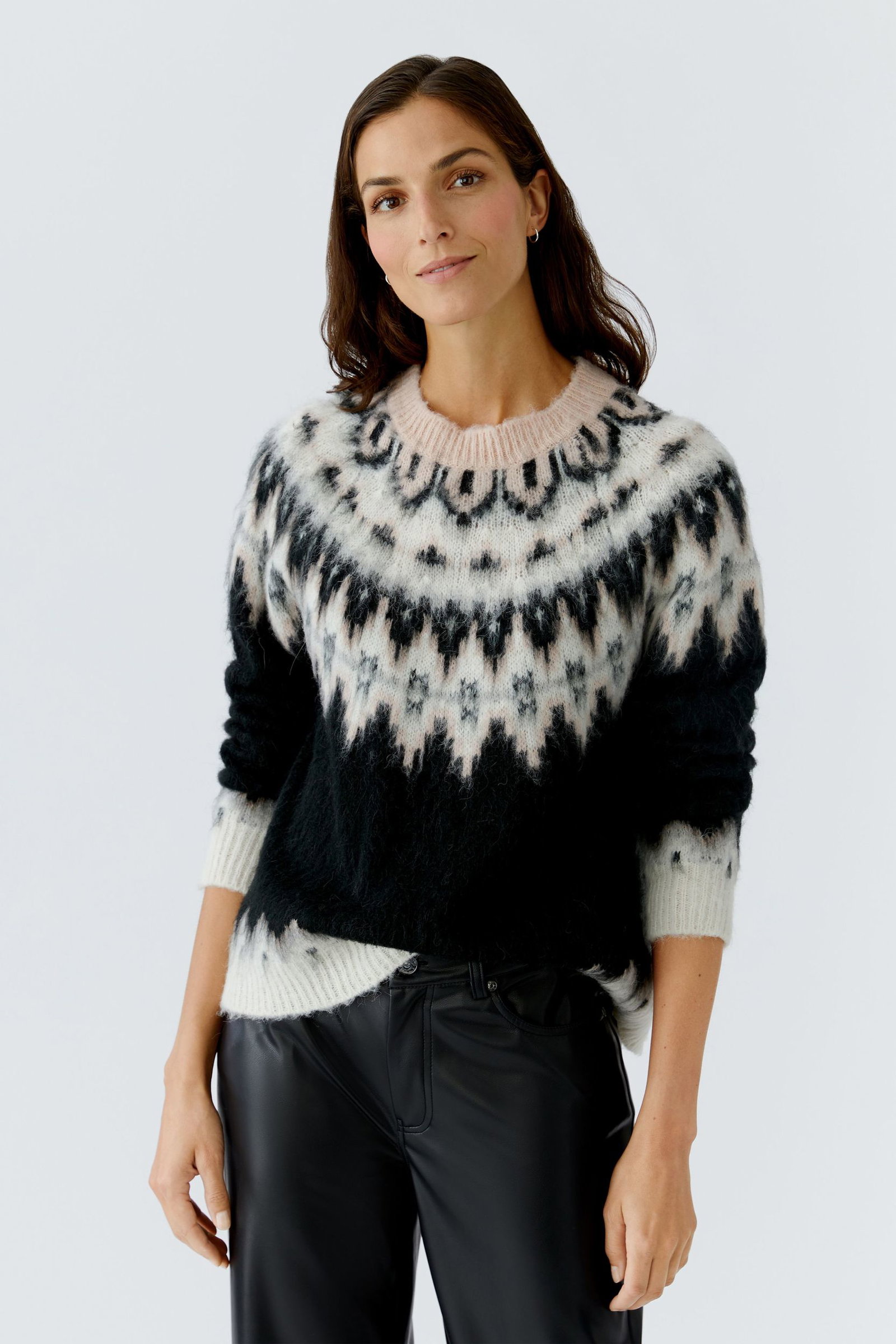 2553cff2daeaa91d810580f96d324966 Oui | Oui Pullover | 38