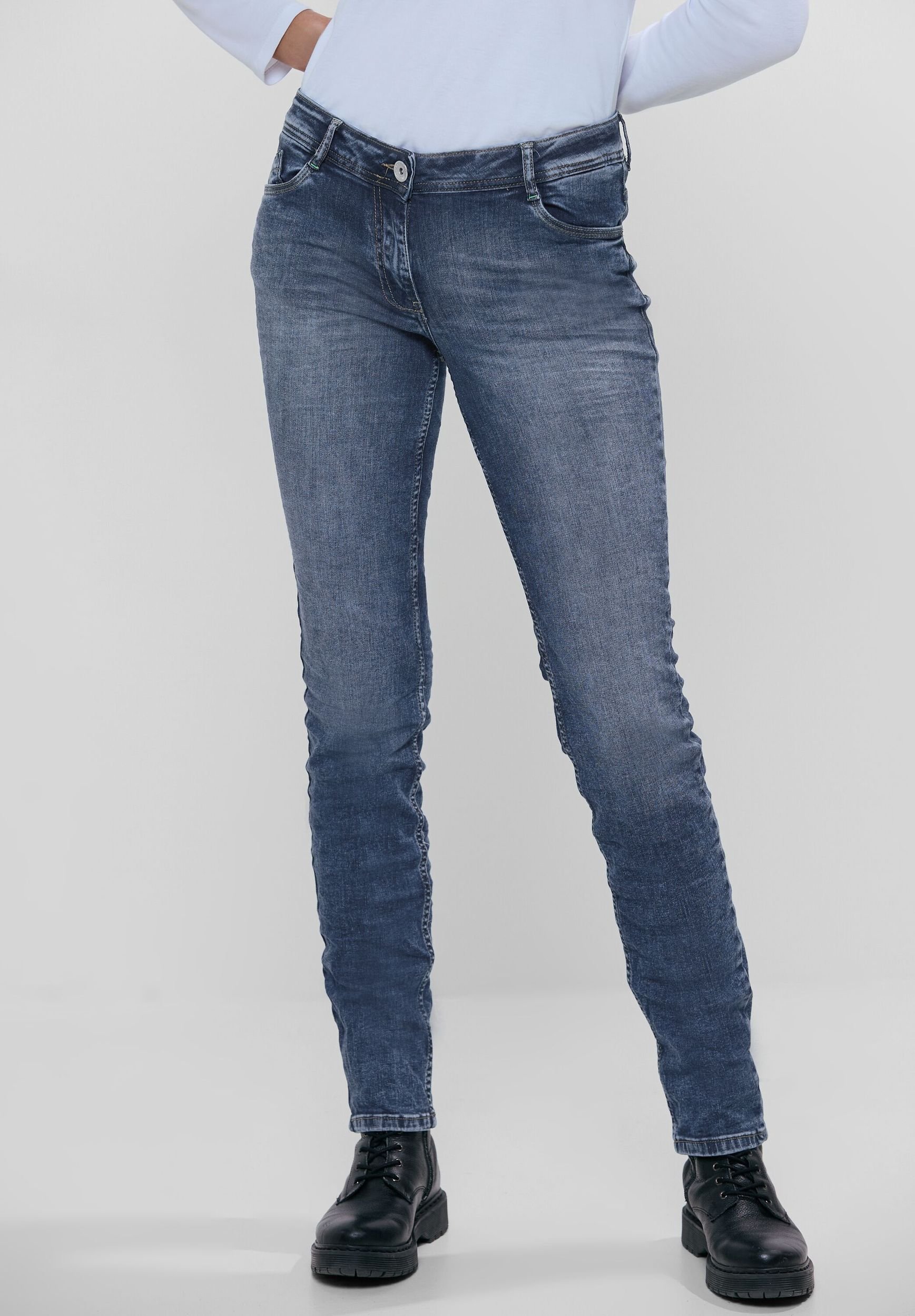CECIL Slim Jeans 