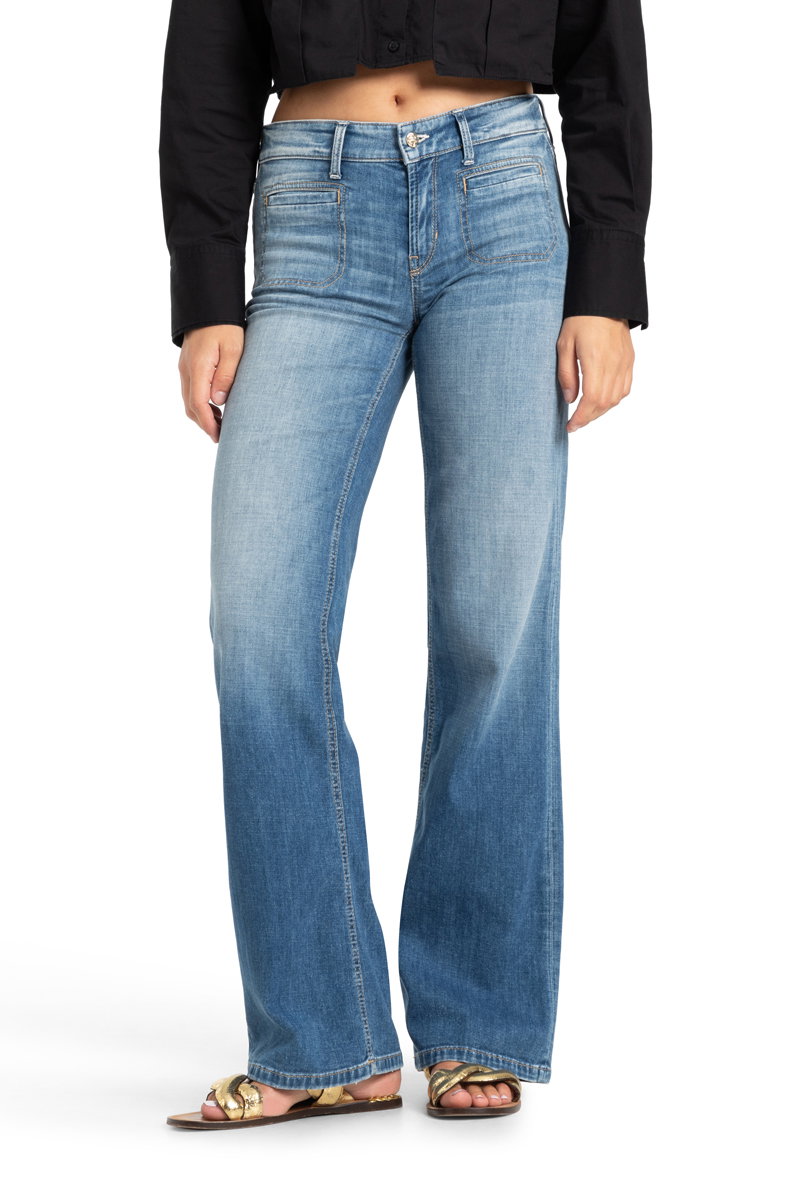 Cambio Jeans wide leg "Tess" #4
