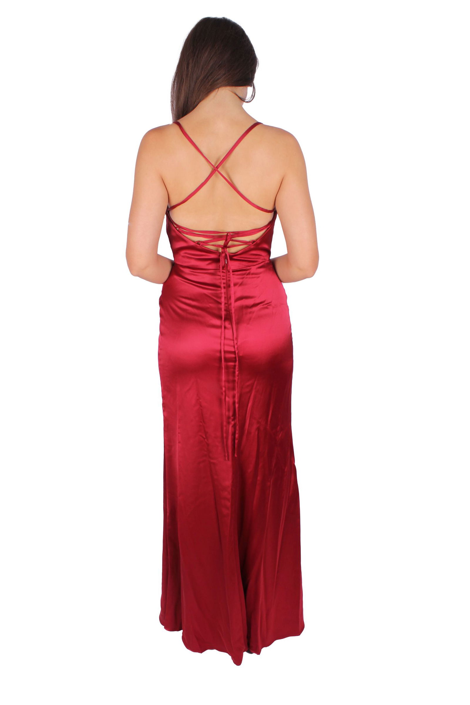 Luxuar Langes Kleid 