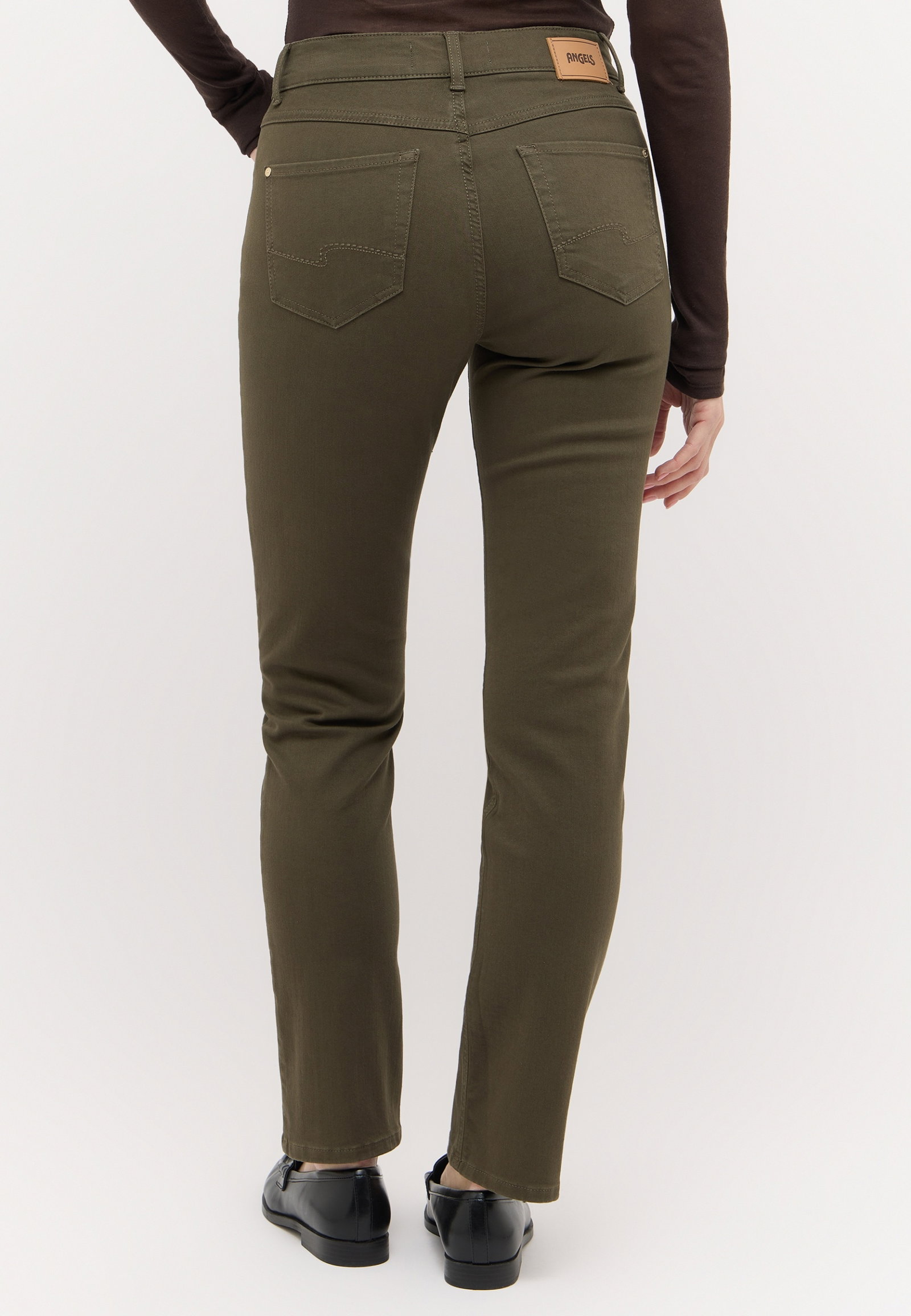 Angels Straight Leg Jeans "Cici" #5