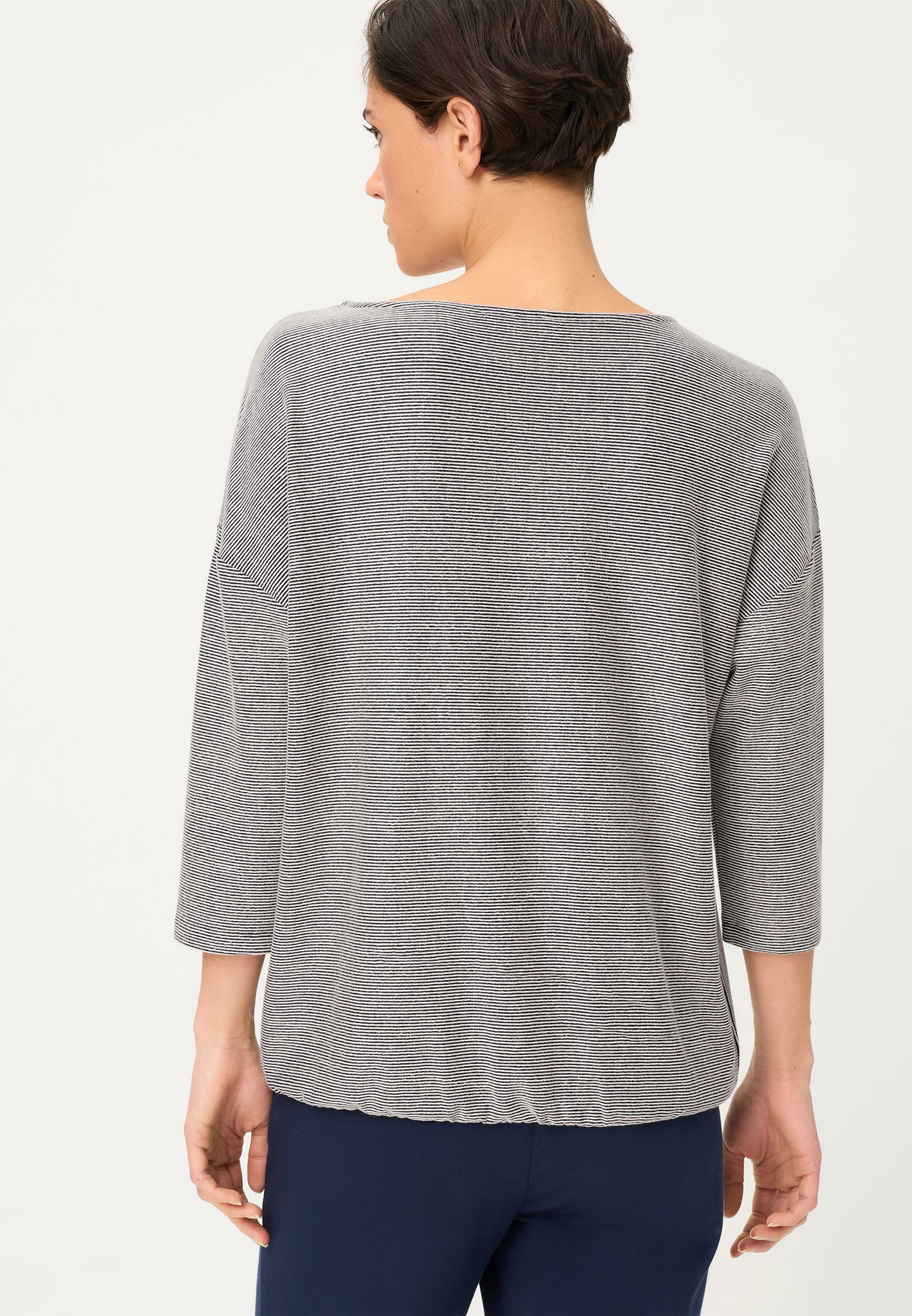 Olsen |  Olsen Longsleeve  | 46 | ink blue