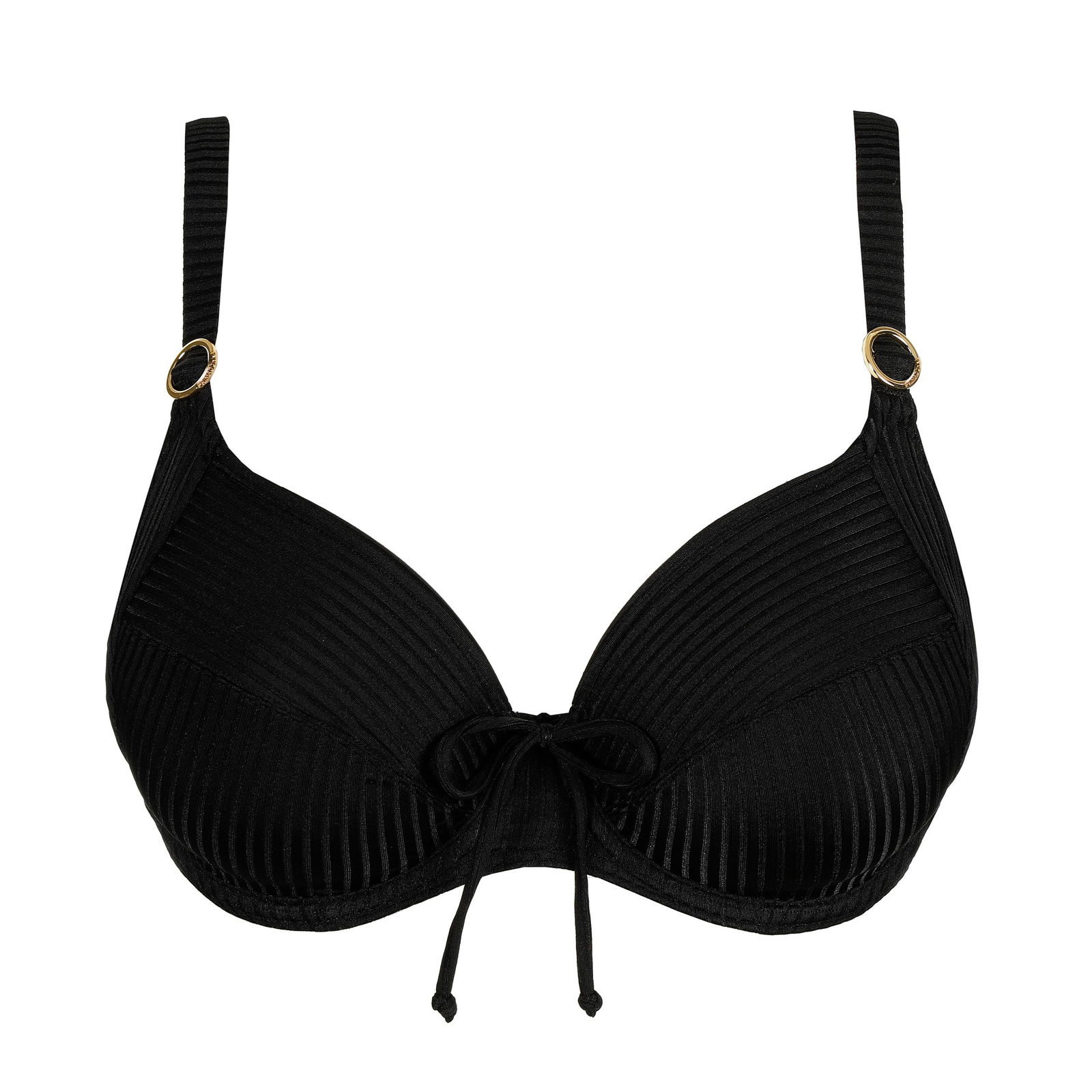 PrimaDonna |  DELRAY schwarz Vollschalen Bikini-Top | 90/F | schwarz