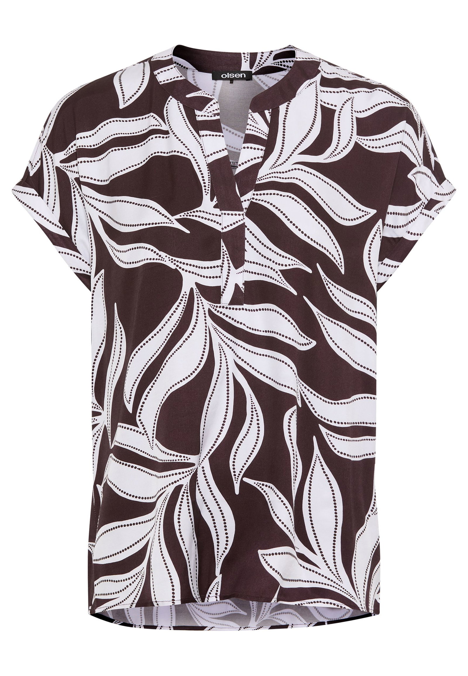 Olsen |  Olsen Druckbluse  | 46