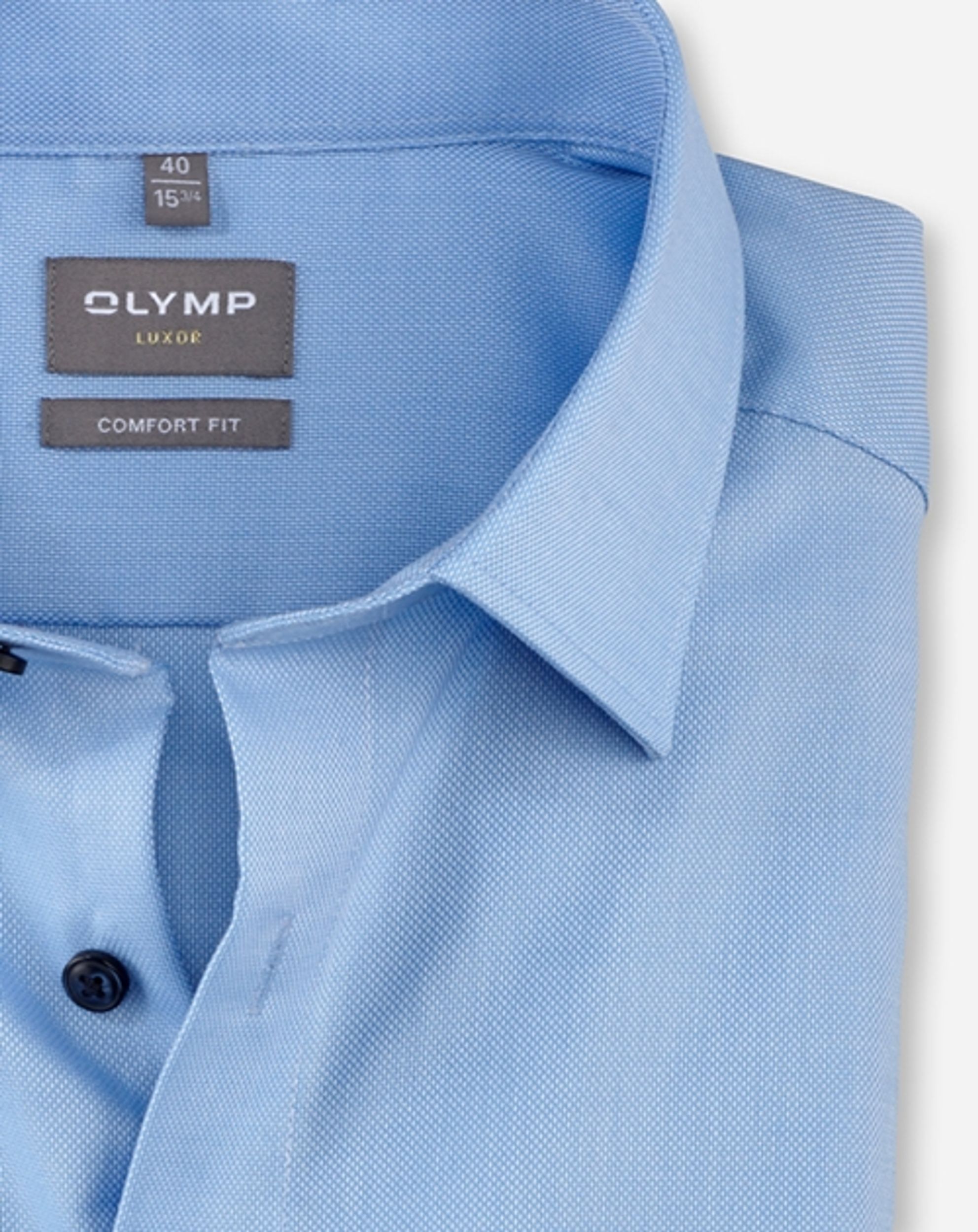 Olymp |  Olymp Hemd Comfort Fit  | 41 | bleu