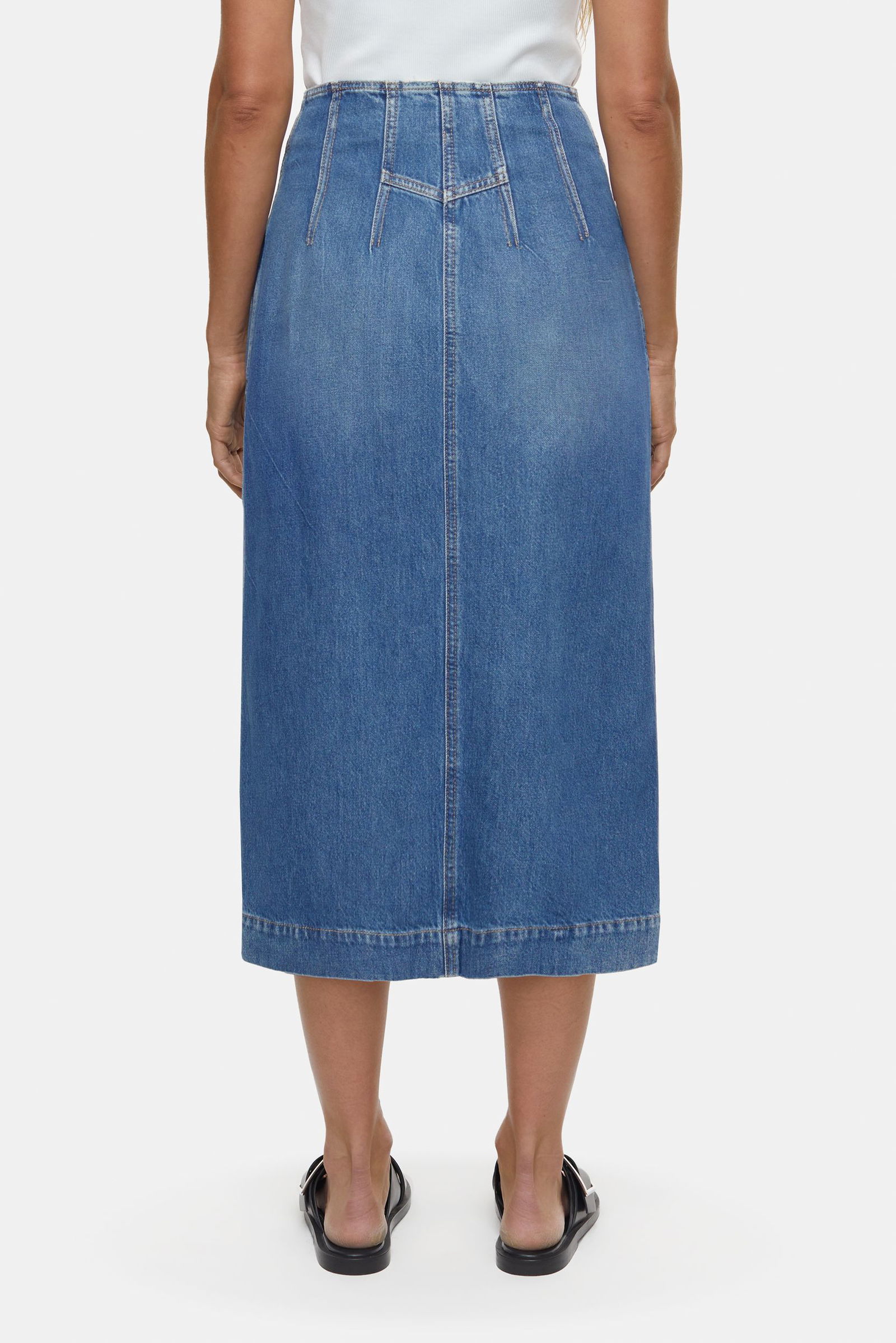 a9fbb72fa53944d2a487c30022b41da5 Closed Jeansrock