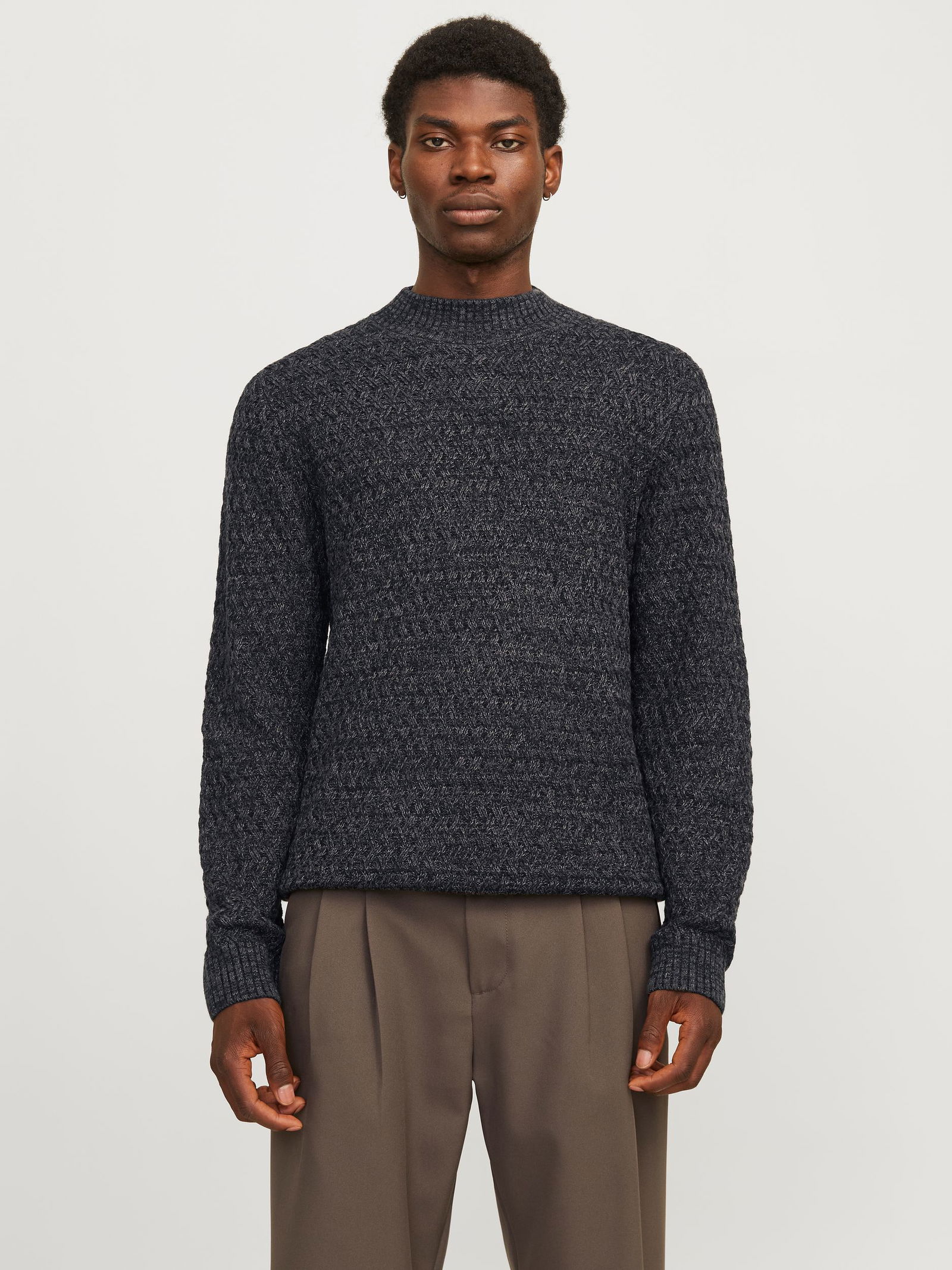 6321f3c48d12507a4b40349d29be9447 Jack&Jones |  Jack&Jones Pullover  | M | black beauty