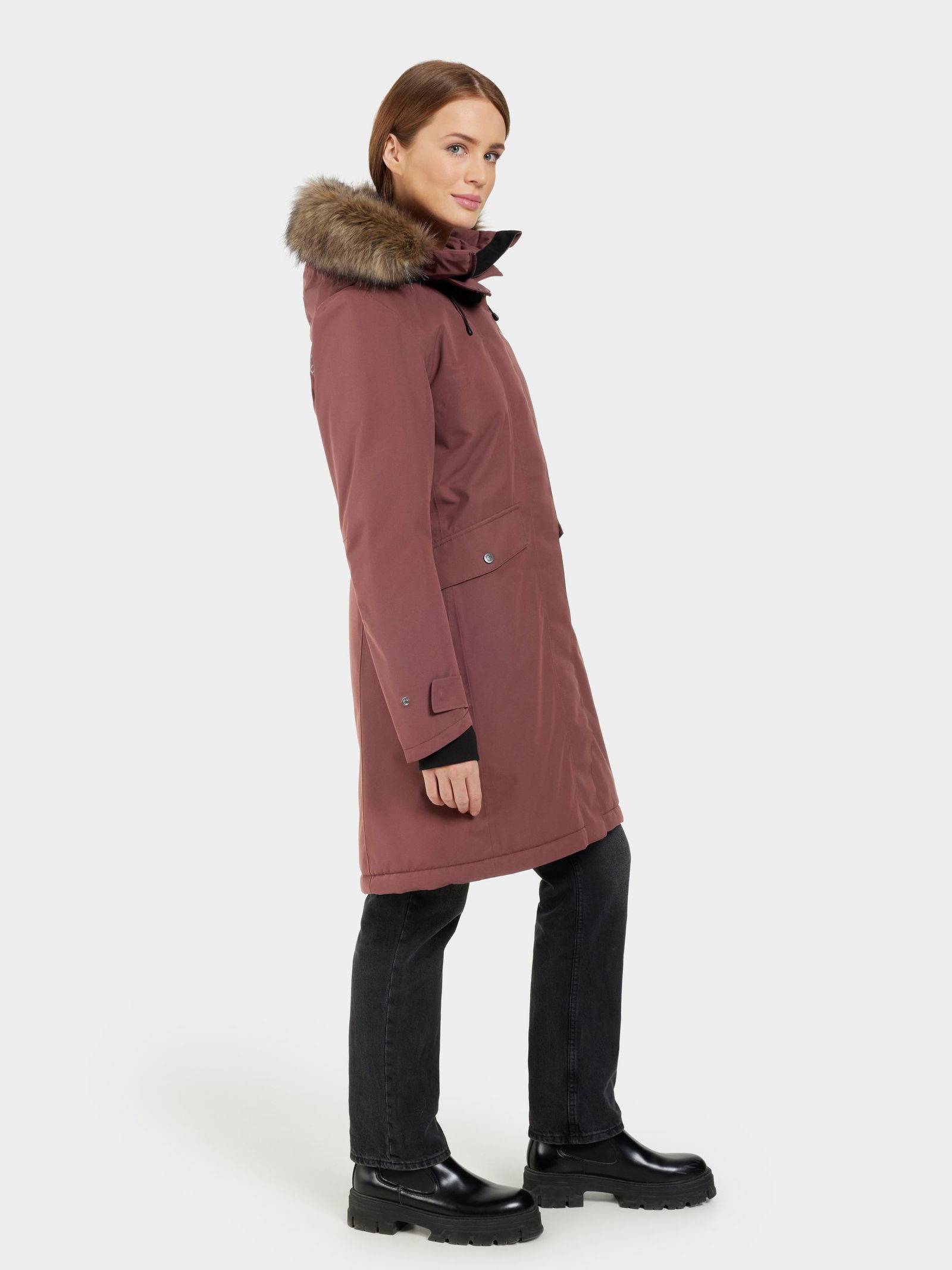Didriksons | Didriksons Parka "Erika" | 36 | old rust