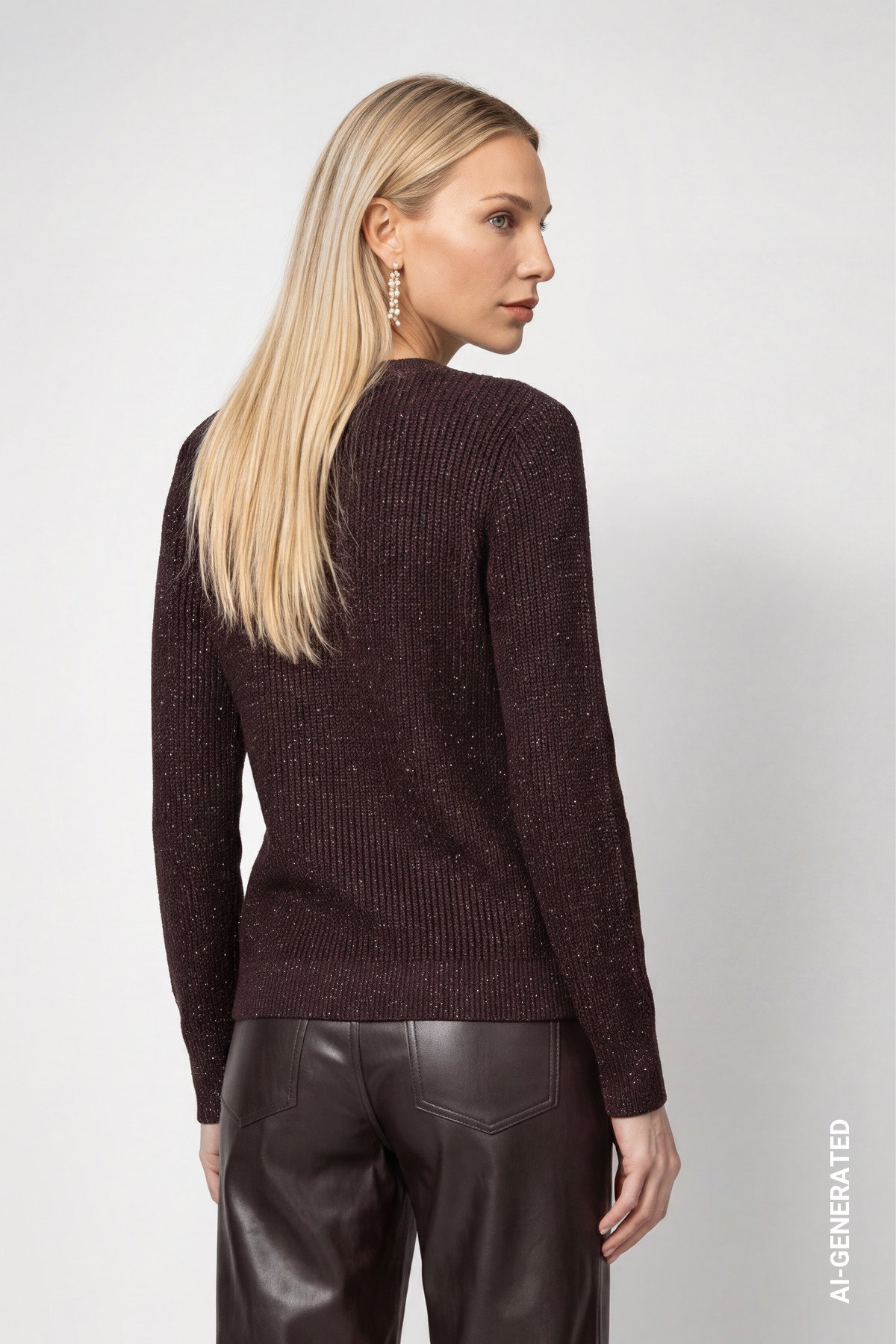 Pullover, black coffee #4