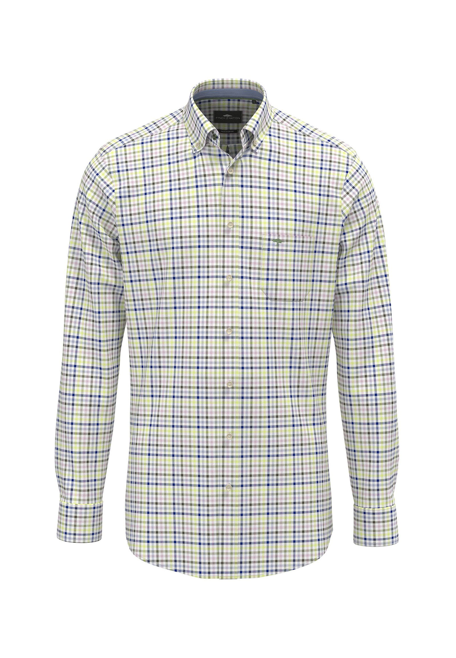 Fynch Hatton |  Fynch Hatton Hemd Modern Fit  | L