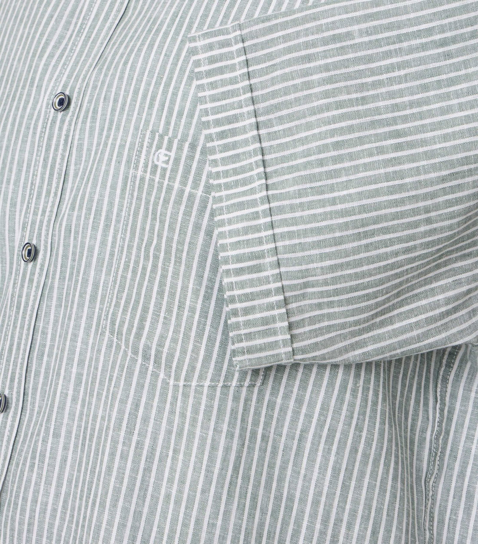 b3f0e9b27ad570f109c1e61a5e654150 Casa Moda |  Leinenhemd | XL | grün