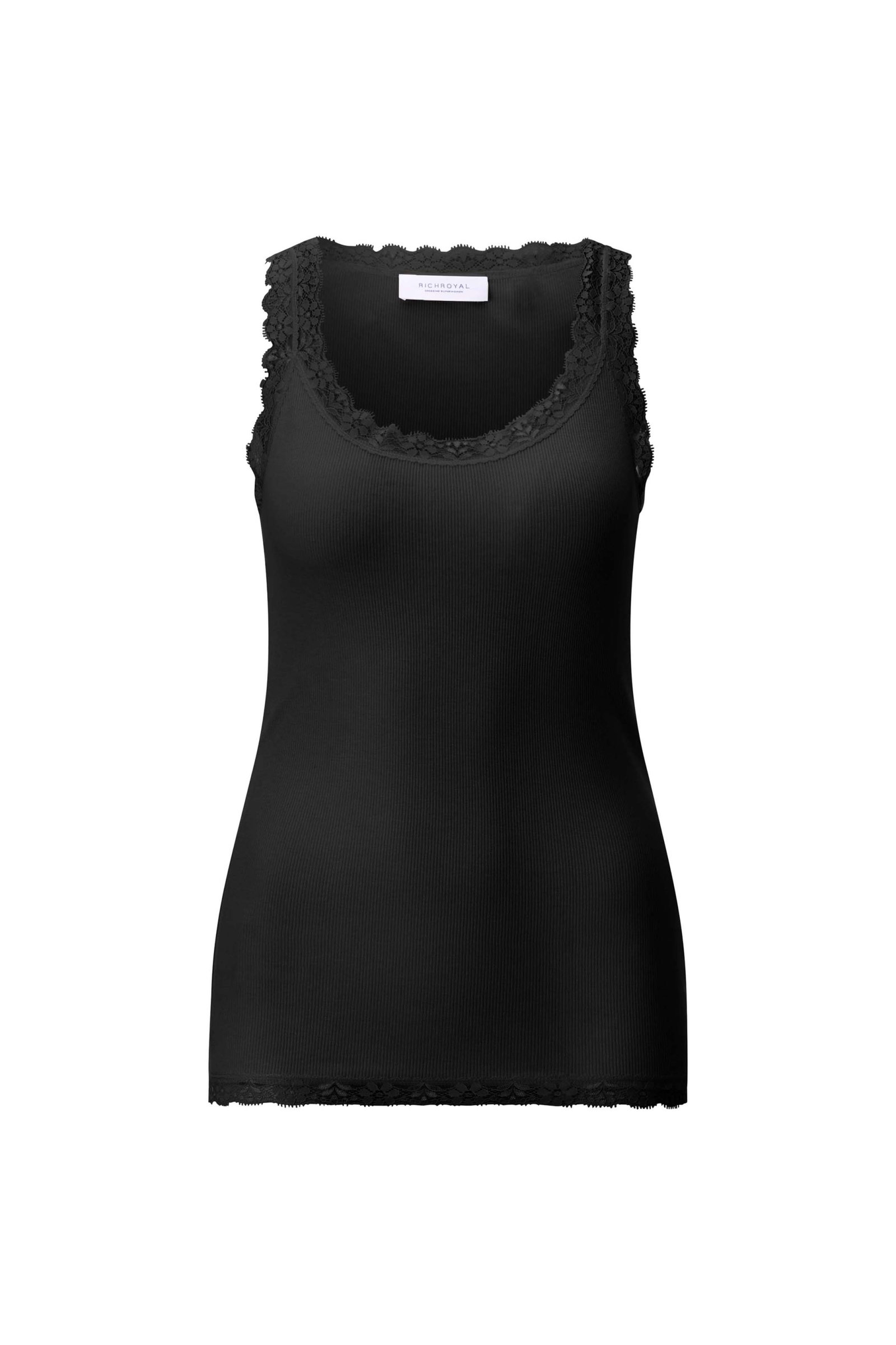 Lace Top, black #1