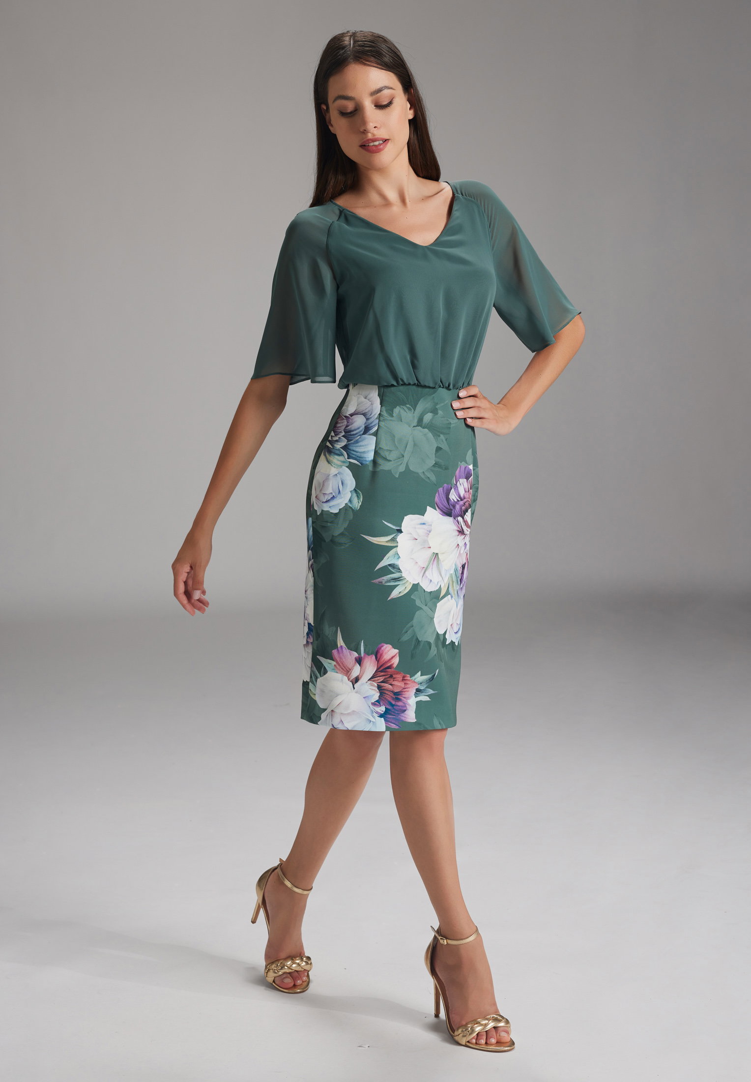 SWING Kurzes Kleid #6
