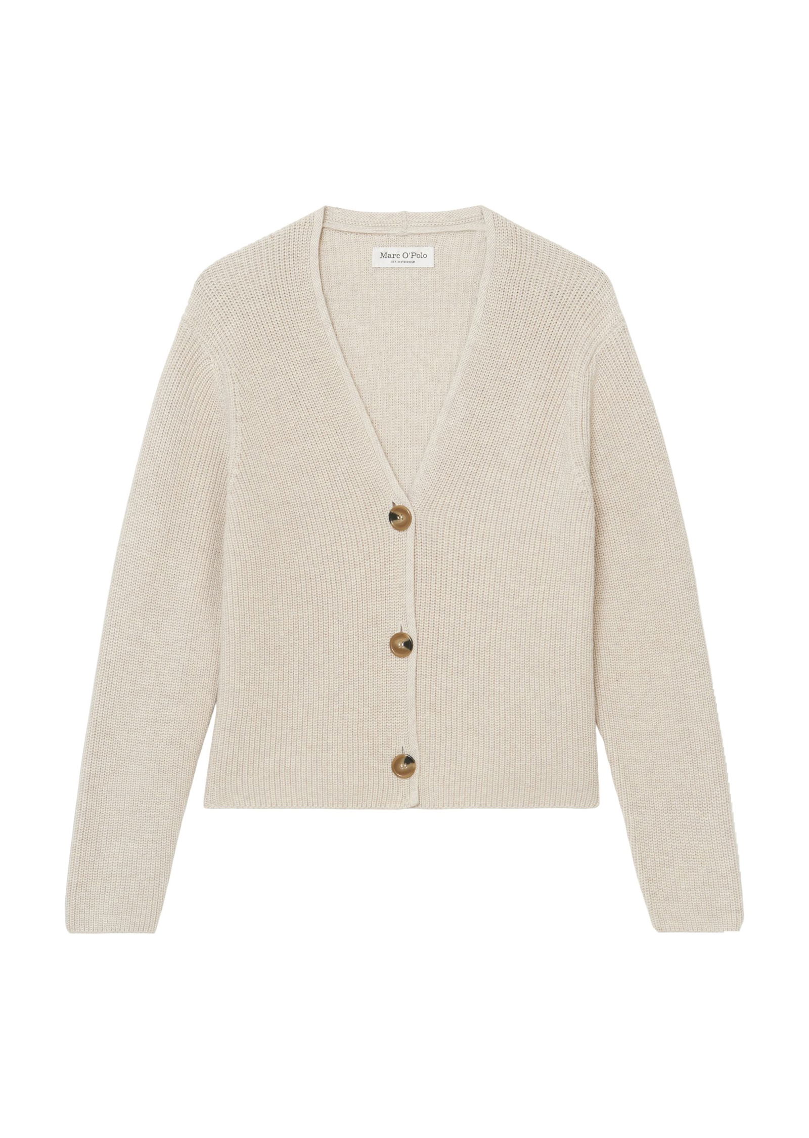 2cb979082a40493ca5b25307518b251b Marc O´Polo | Marc O´Polo Strickjacke | Cardigan | L | sandy melange