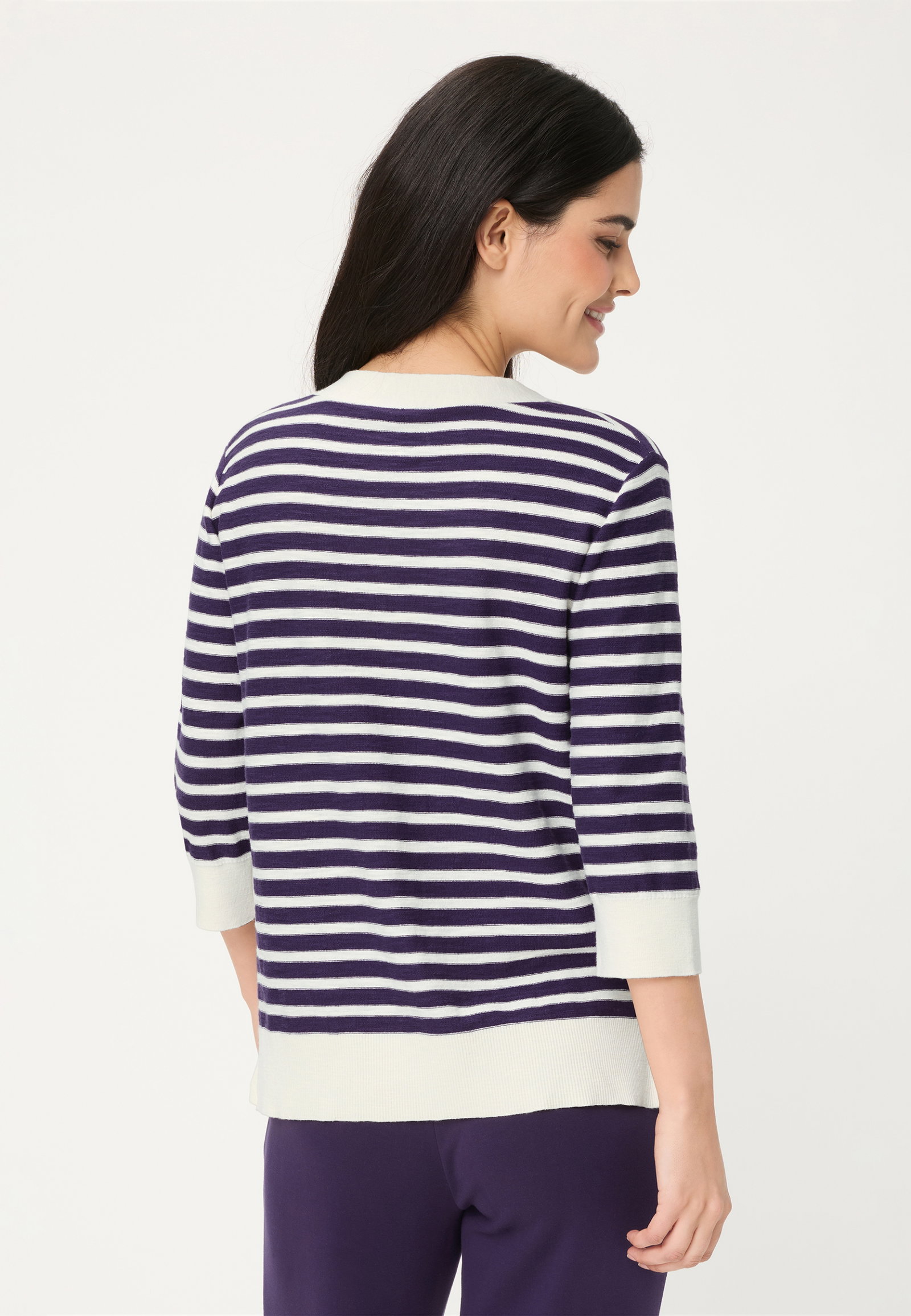 Pullover Long Sleeves, Plum #2