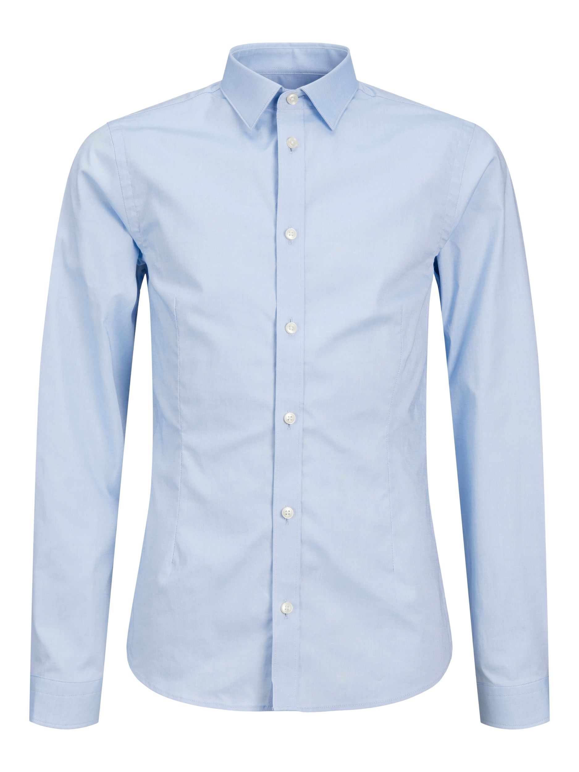 Jack&Jones |  JPRPARMA SHIRT L/S NOOS JNR | 128 | white