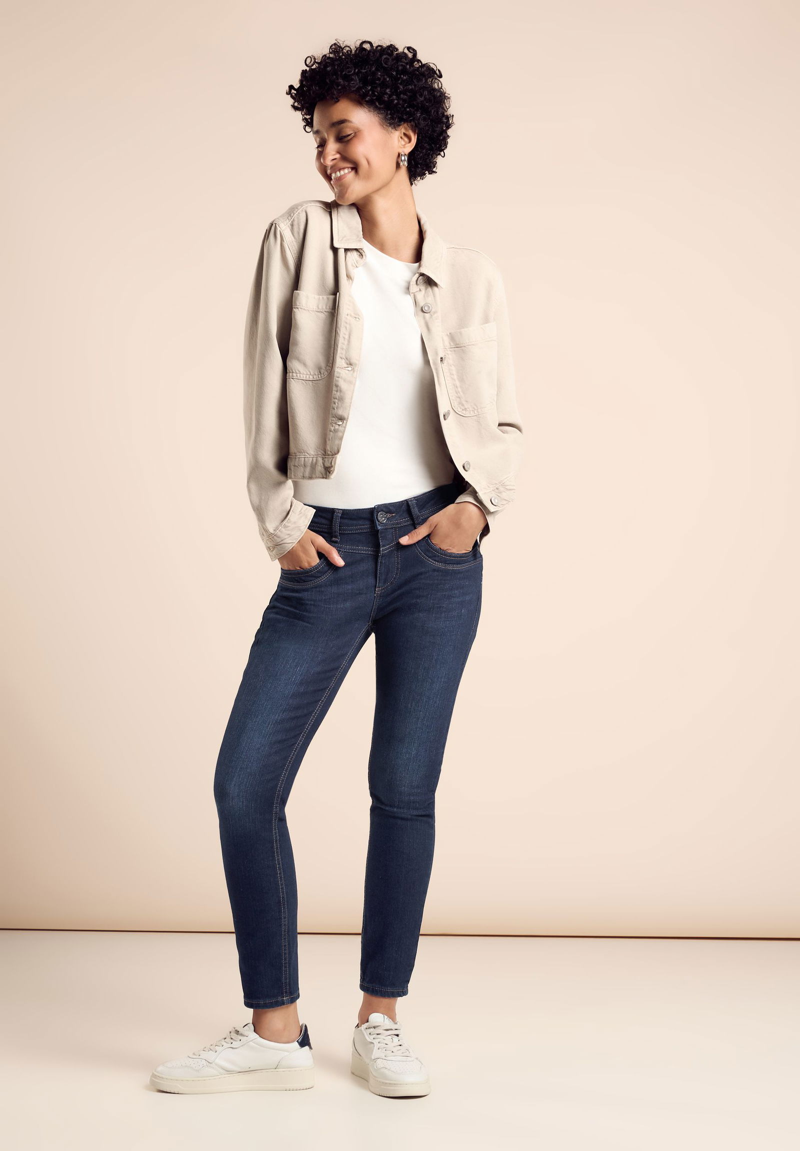 2039accafa927a5c5056c30acfaf9eca Street One |  Street One Straight Leg Jeans  | 29/30