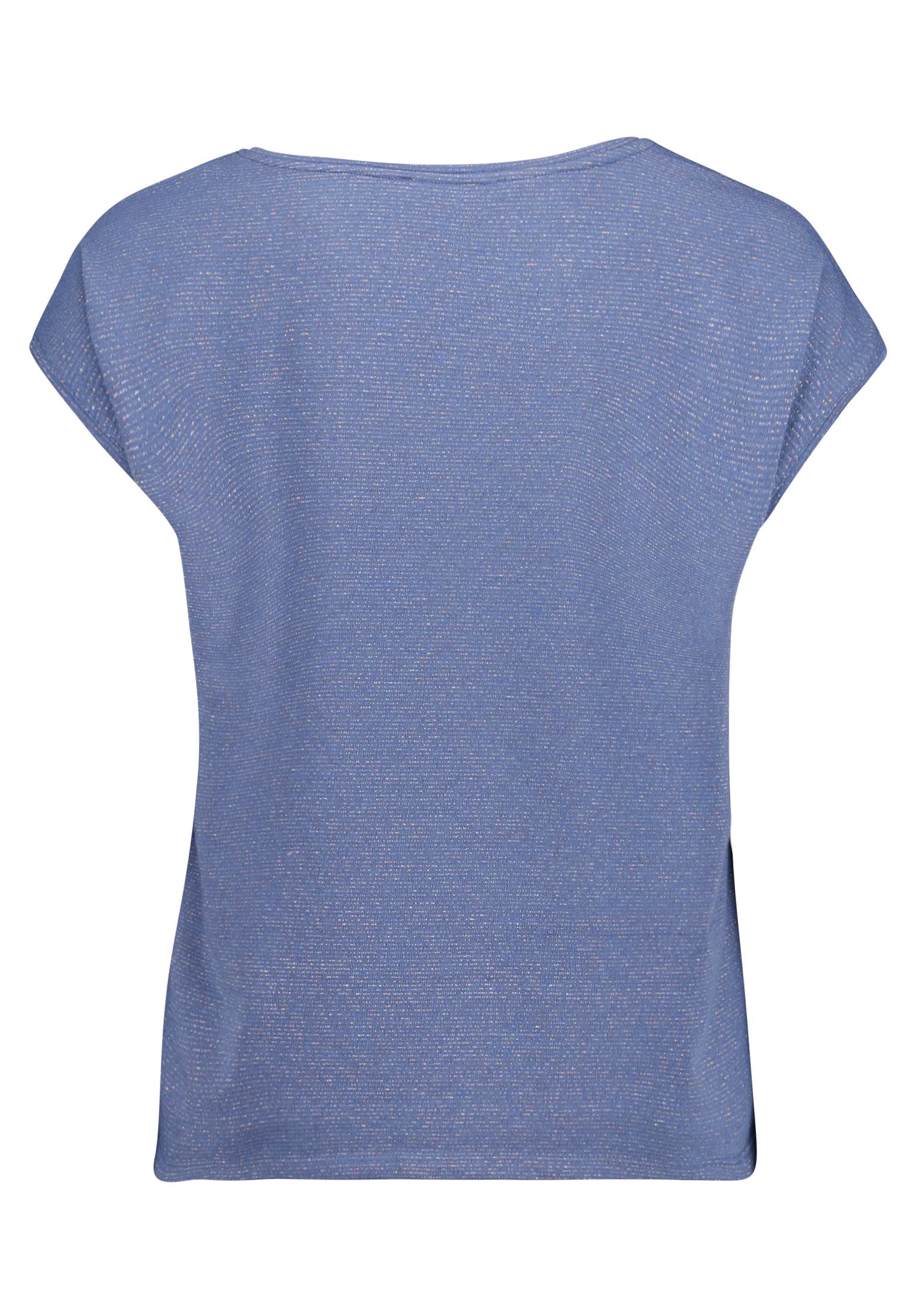 Shirt Kurz 1/2 Arm, Blue/Red #2