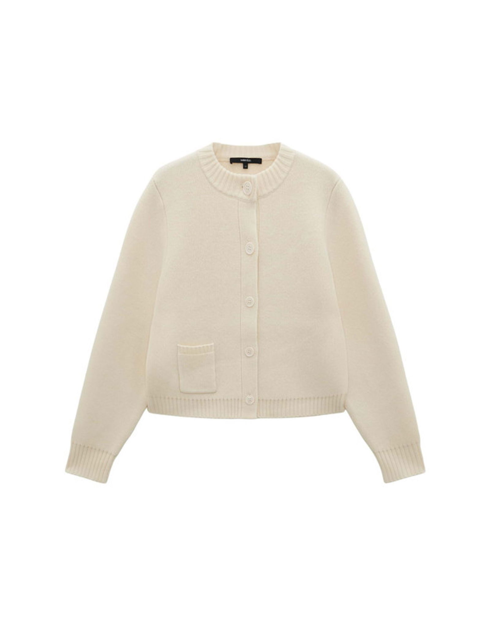 e81aa248e6db2e25ece9a6f6451e8157 Someday |  Someday Strickjacke | Cardigan  | 38 | soft cream